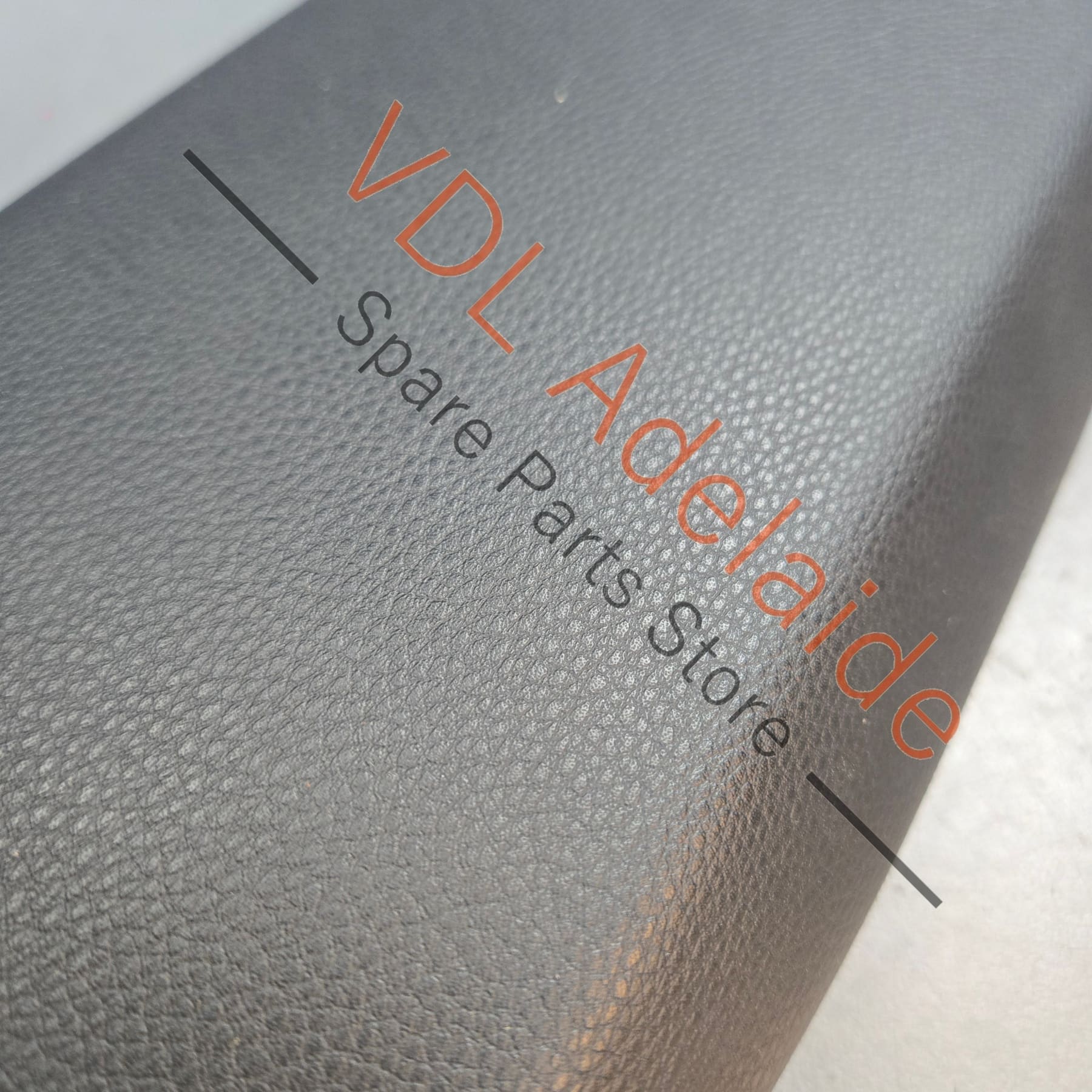 98155323102DK4   Porsche Boxster Cayman Centre Console Arm Rest Leather 98155323102 DK4