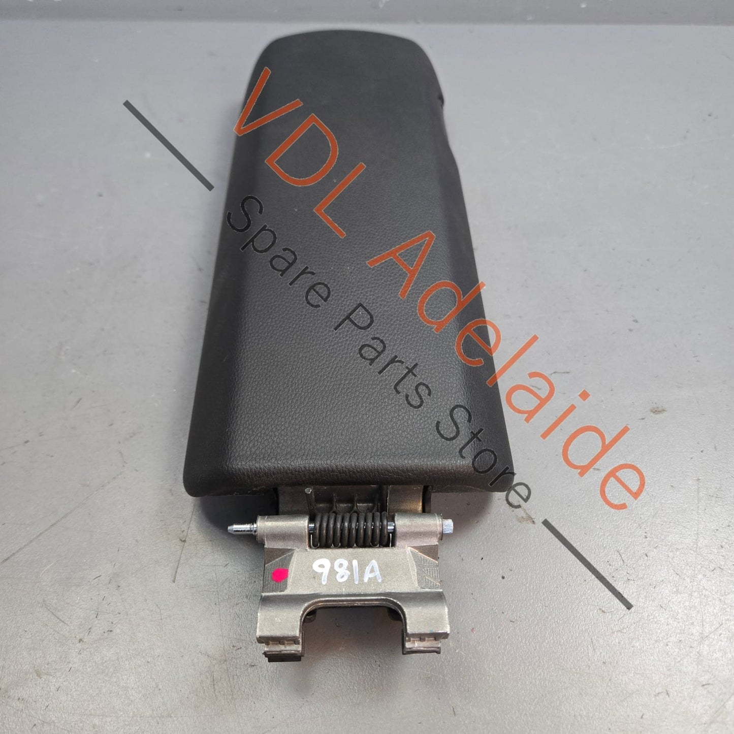 98155323102DK4   Porsche Boxster Cayman Centre Console Arm Rest Leather 98155323102 DK4