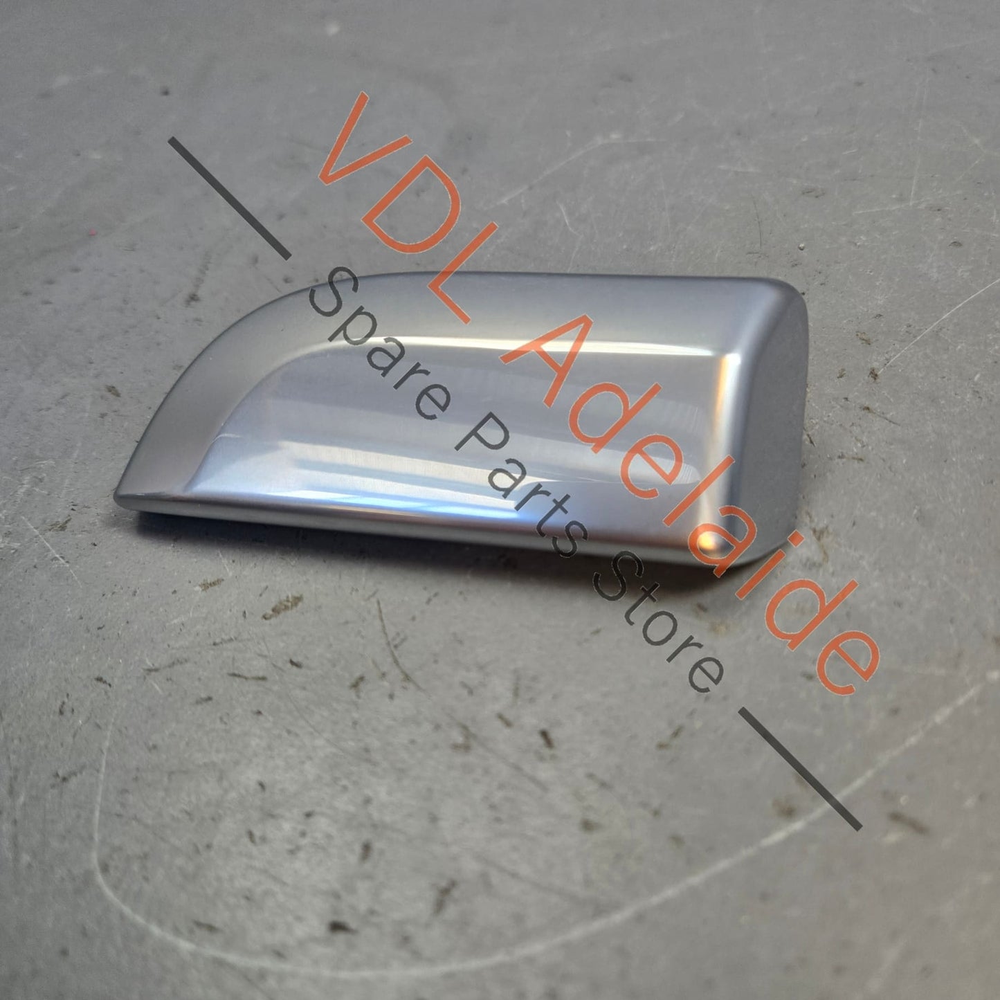 99155238402V08   Porsche Boxster Cayman 981 Trim for Dashboard Galvano Silver Chrome 99155238402 V08