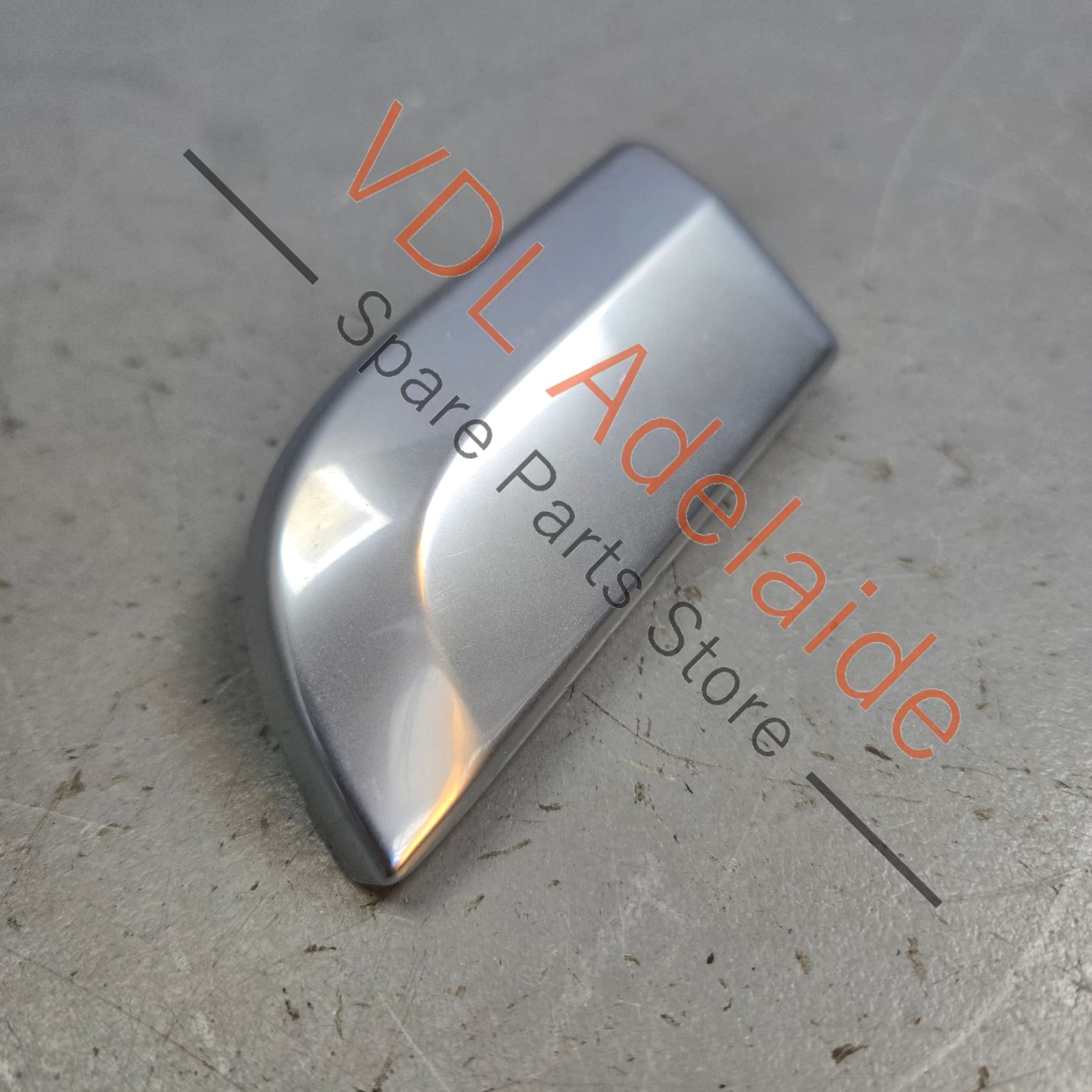 99155238402V08   Porsche Boxster Cayman 981 Trim for Dashboard Galvano Silver Chrome 99155238402 V08