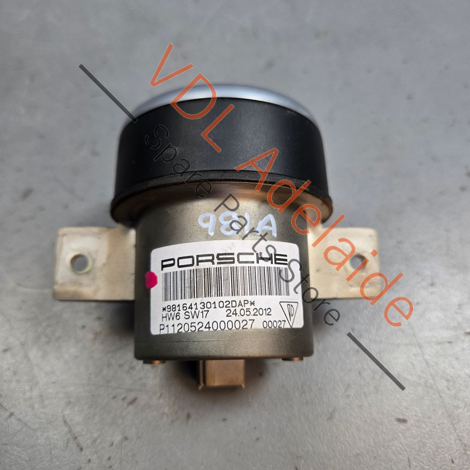 98164130101 98164130102 982919203DDAP Porsche Boxster Cayman 911 982 992 Chrono Clock Stopwatch 982919203D 98164130101