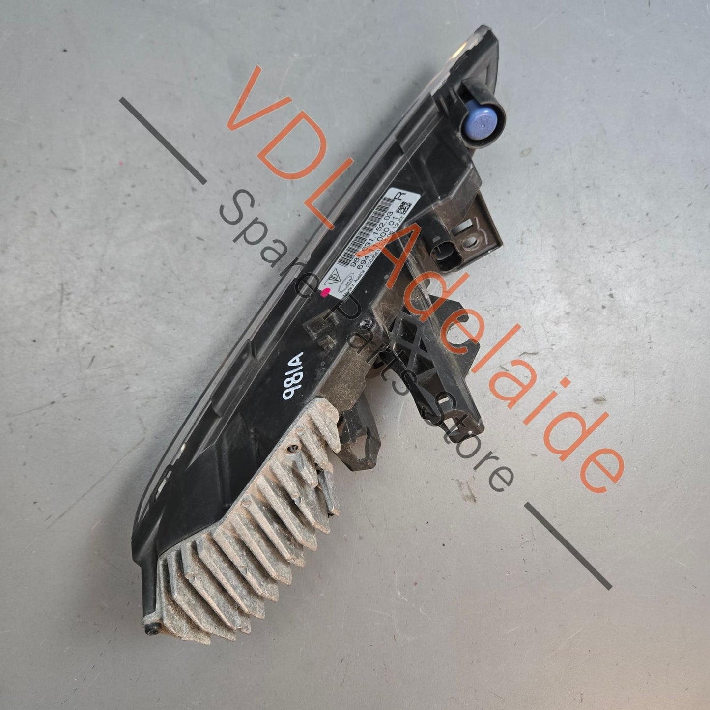 98163115203 98163115203  Porsche Boxster Cayman 981 Front Right Fog DRL Bumper Light 98163115203