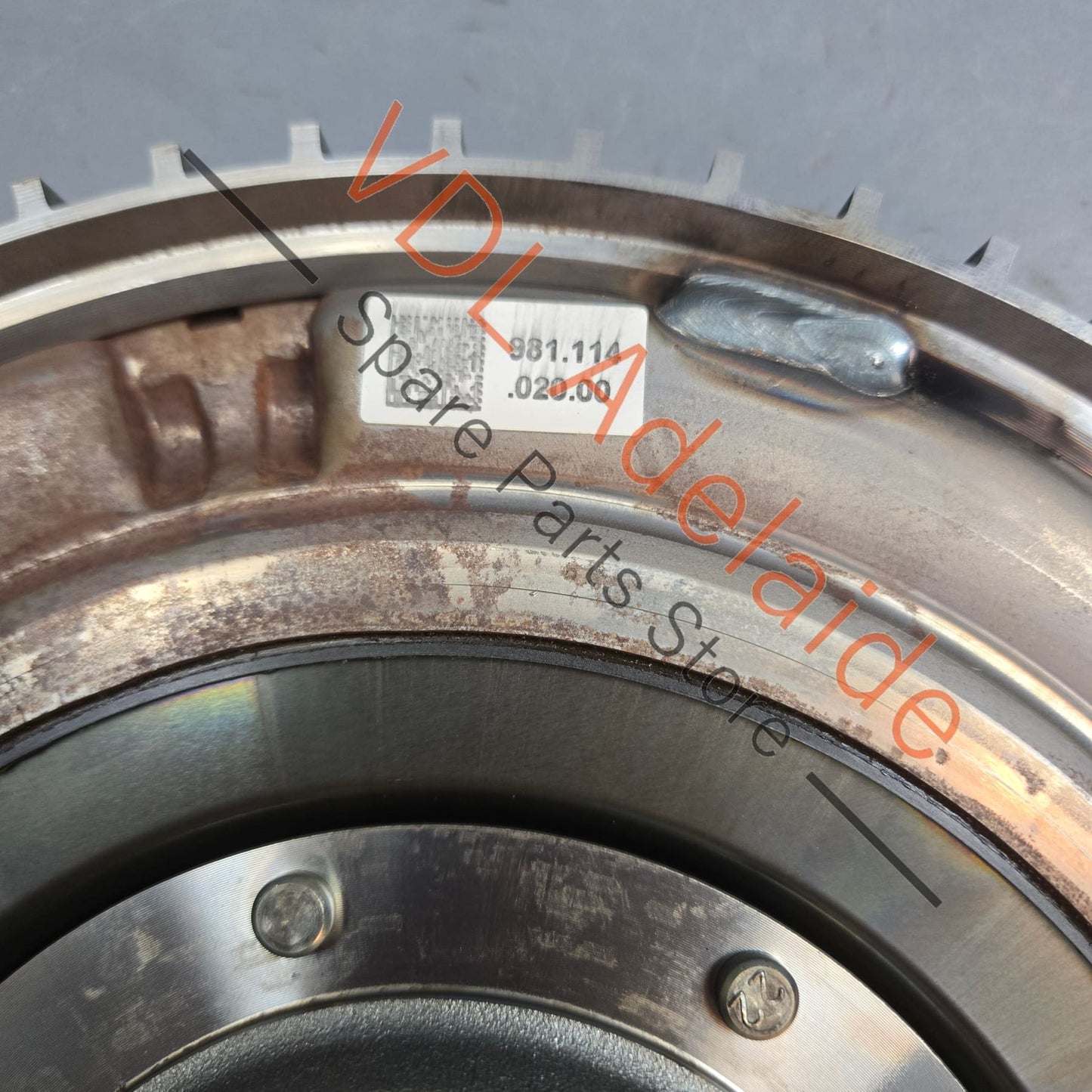 98111402000   Porsche Boxster Cayman 2.7L Dual Mass PDK Flywheel 98111402000