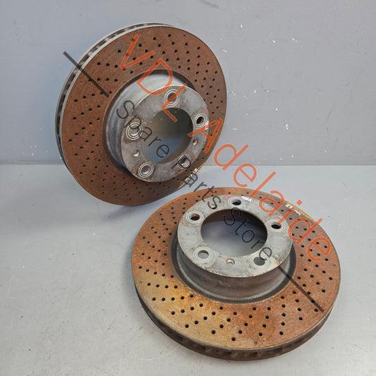 98135140101 98135140201  Porsche Boxster Cayman Front Brake Disc Rotor Pair 98135140101 315mm x 28mm Vented & Drilled