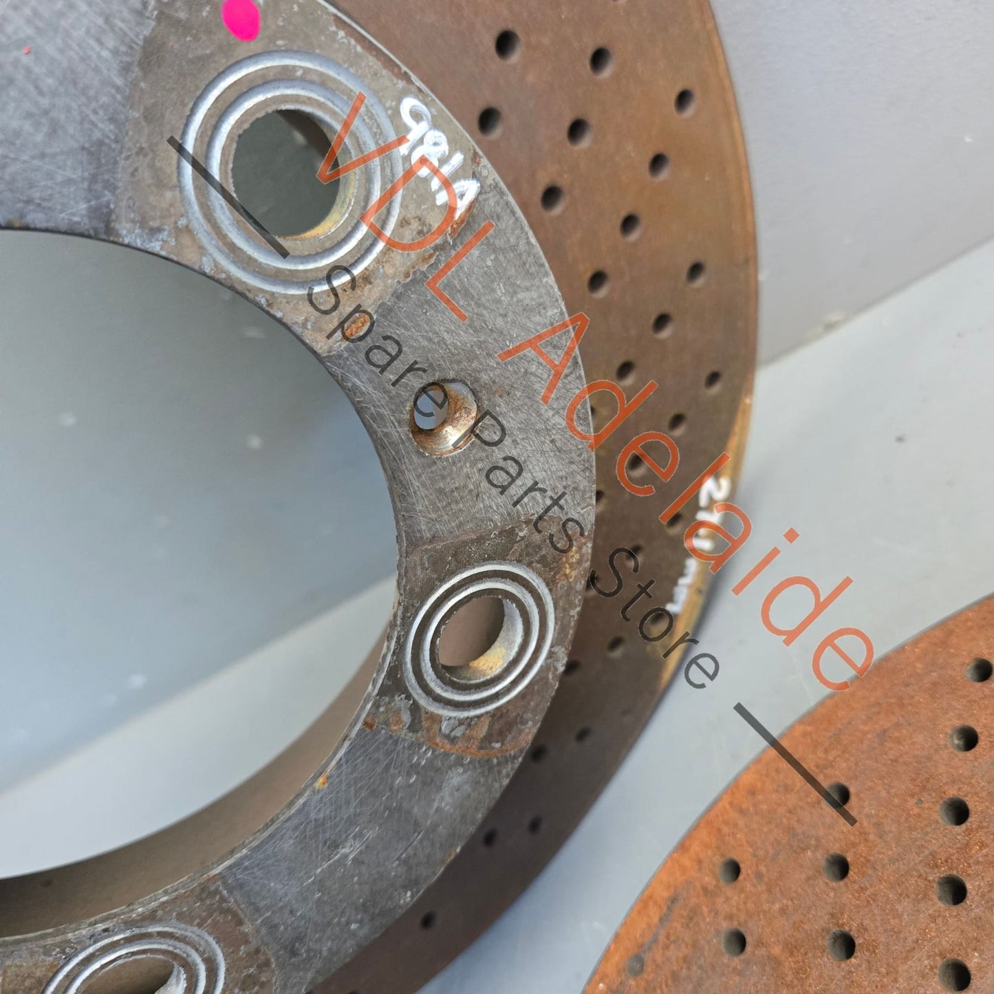 98135140101 98135140201  Porsche Boxster Cayman Front Brake Disc Rotor Pair 98135140101 315mm x 28mm Vented & Drilled