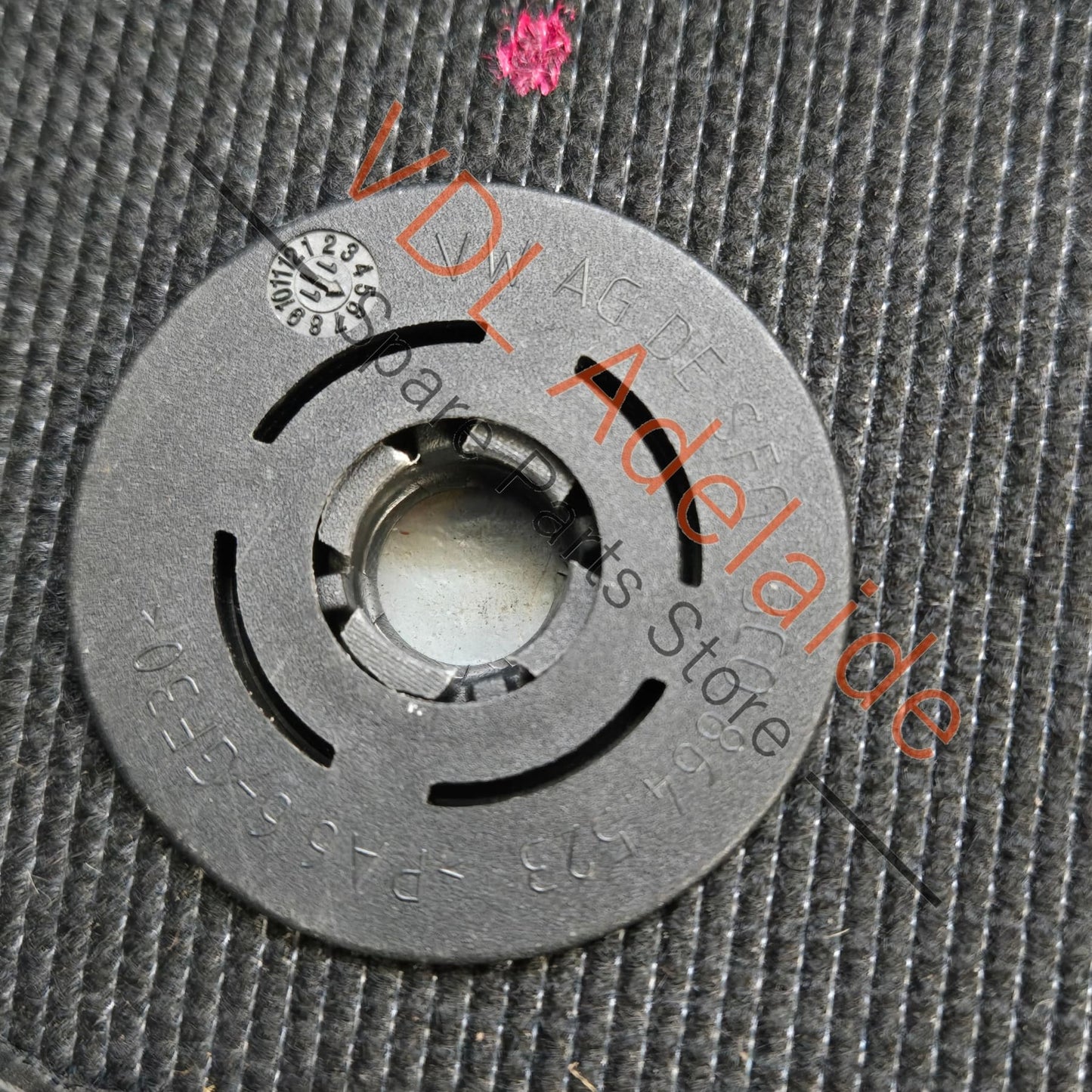 Porsche Boxster Cayman 981 Black Interior Floor Mat Set