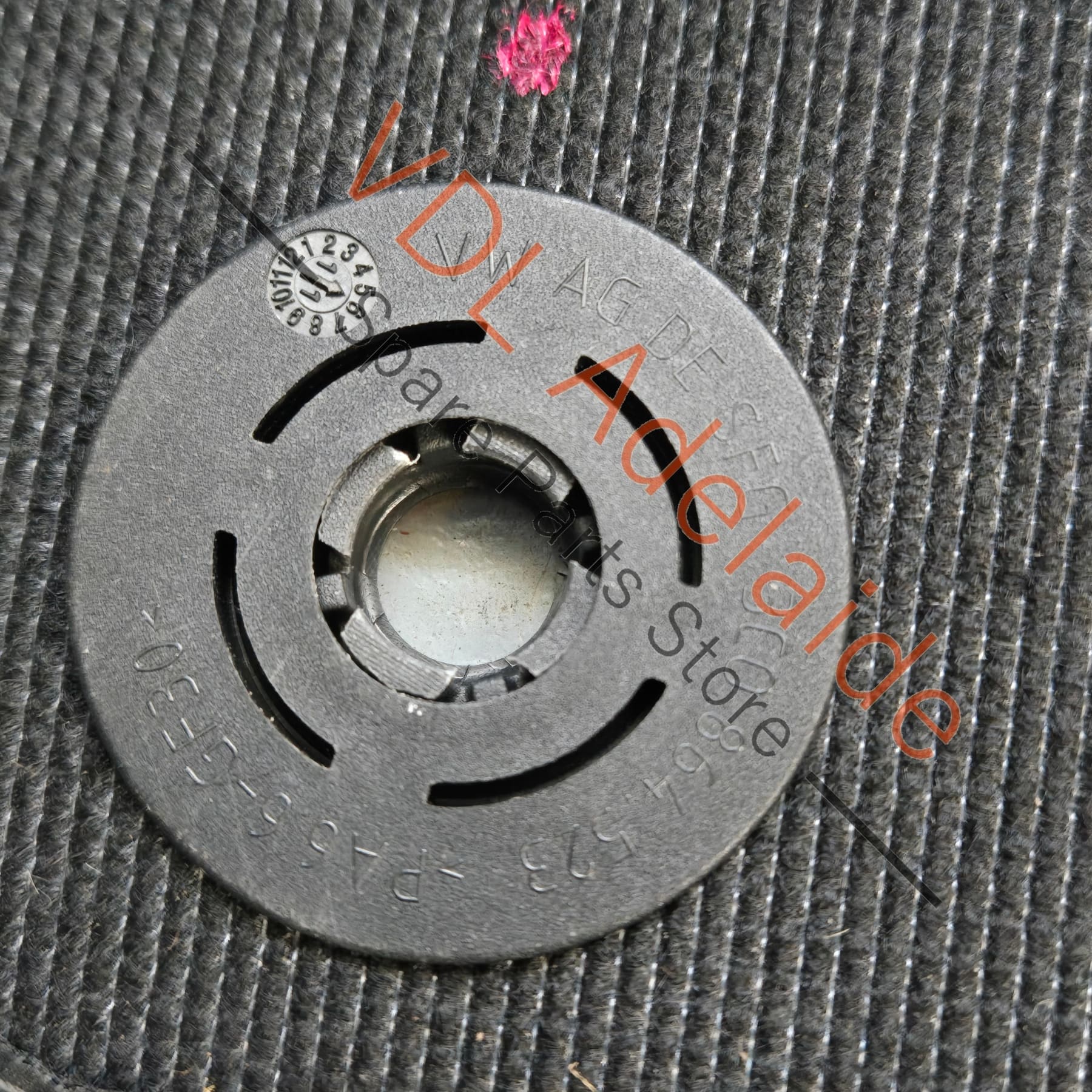 Porsche Boxster Cayman 981 Black Interior Floor Mat Set