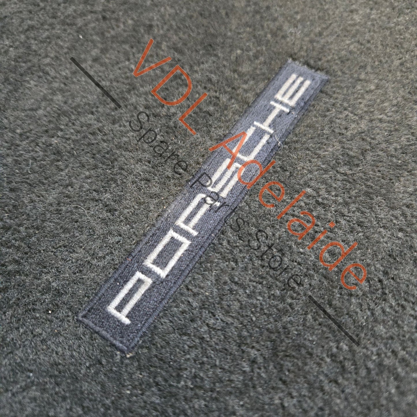 Porsche Boxster Cayman 981 Black Interior Floor Mat Set