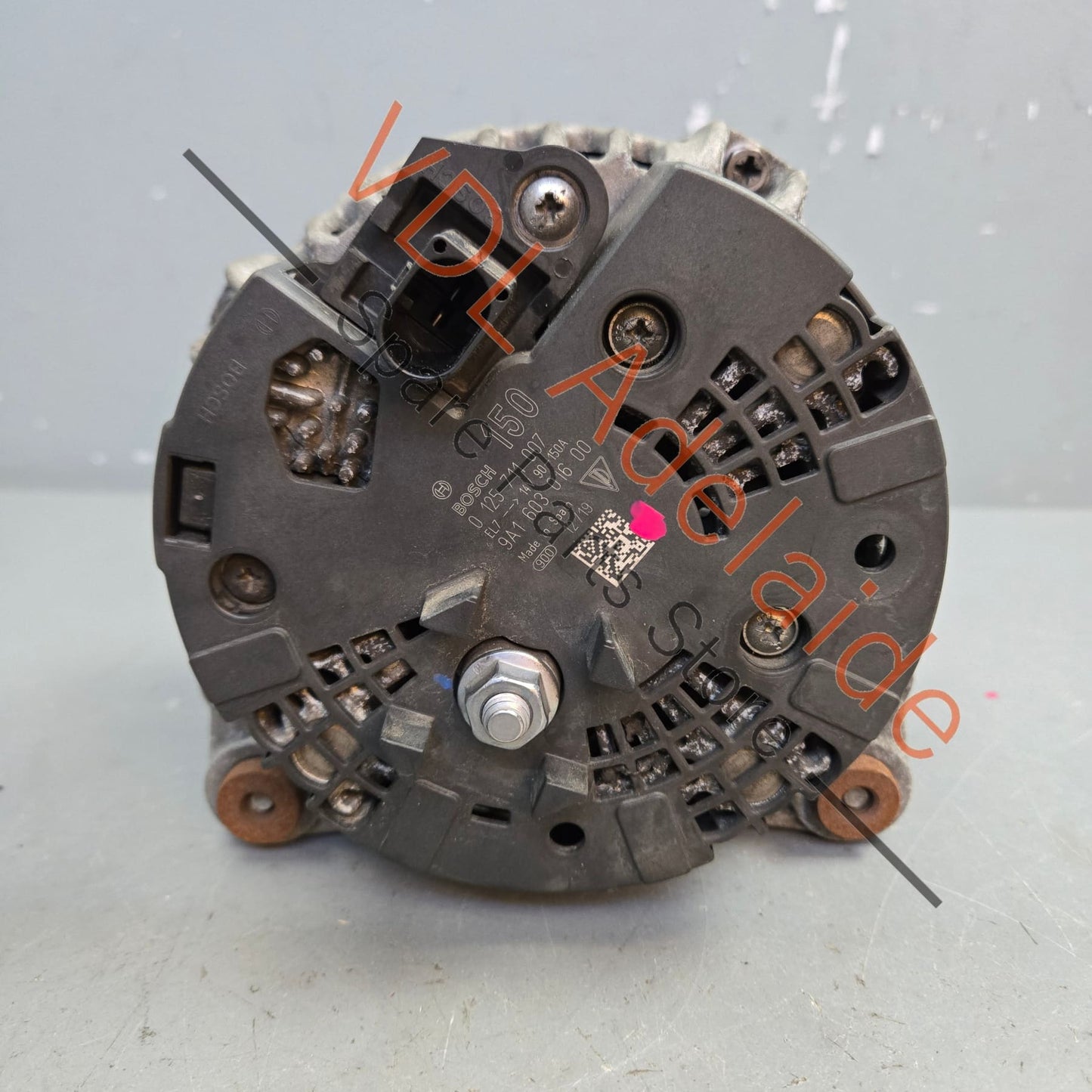 9A160301600 9A160301601 Porsche Cayman Boxster 2.7L Alternator 9A160301601 150A Bosch