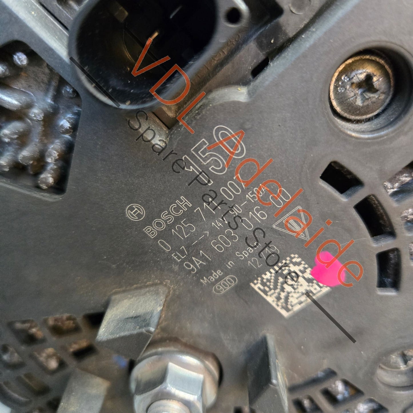 9A160301600 9A160301601 Porsche Cayman Boxster 2.7L Alternator 9A160301601 150A Bosch