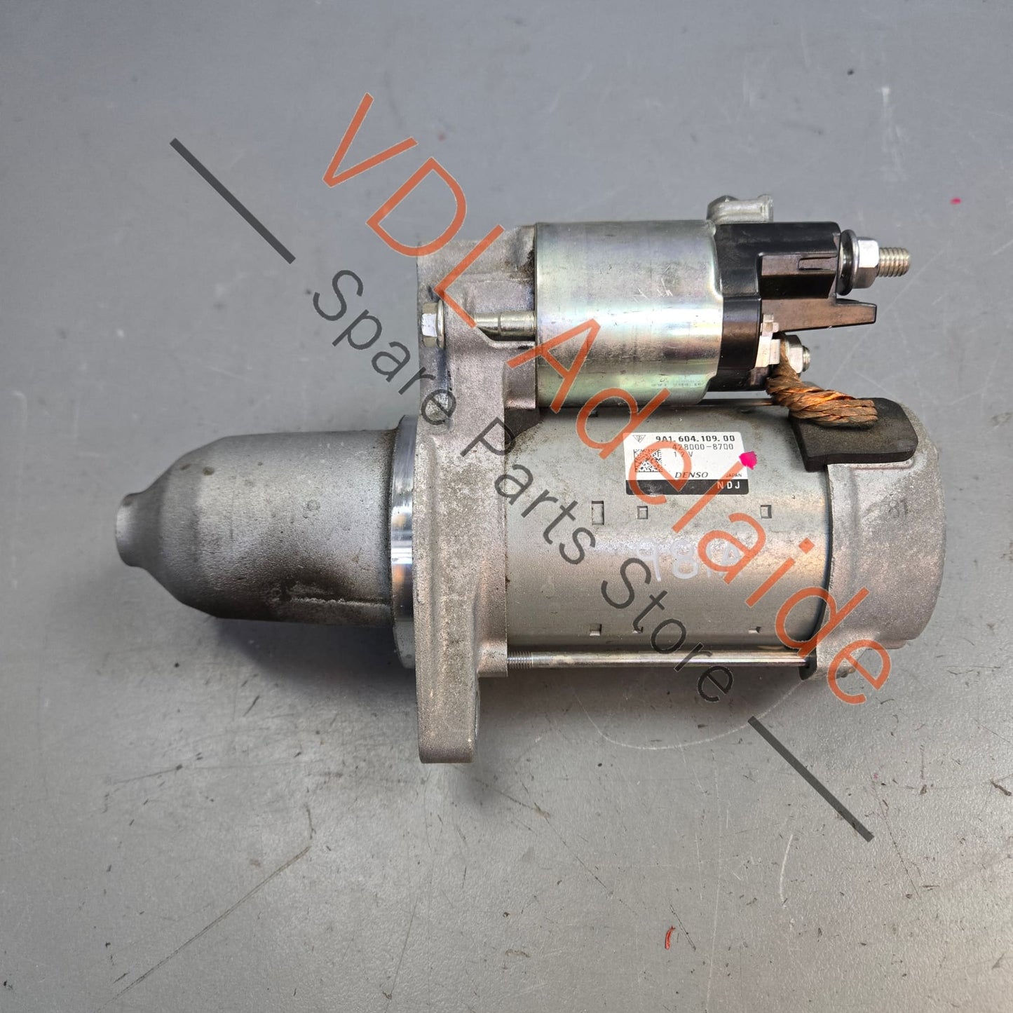 9A160410900   Porsche 981 Cayman Boxster Starter Motor 9A160410900