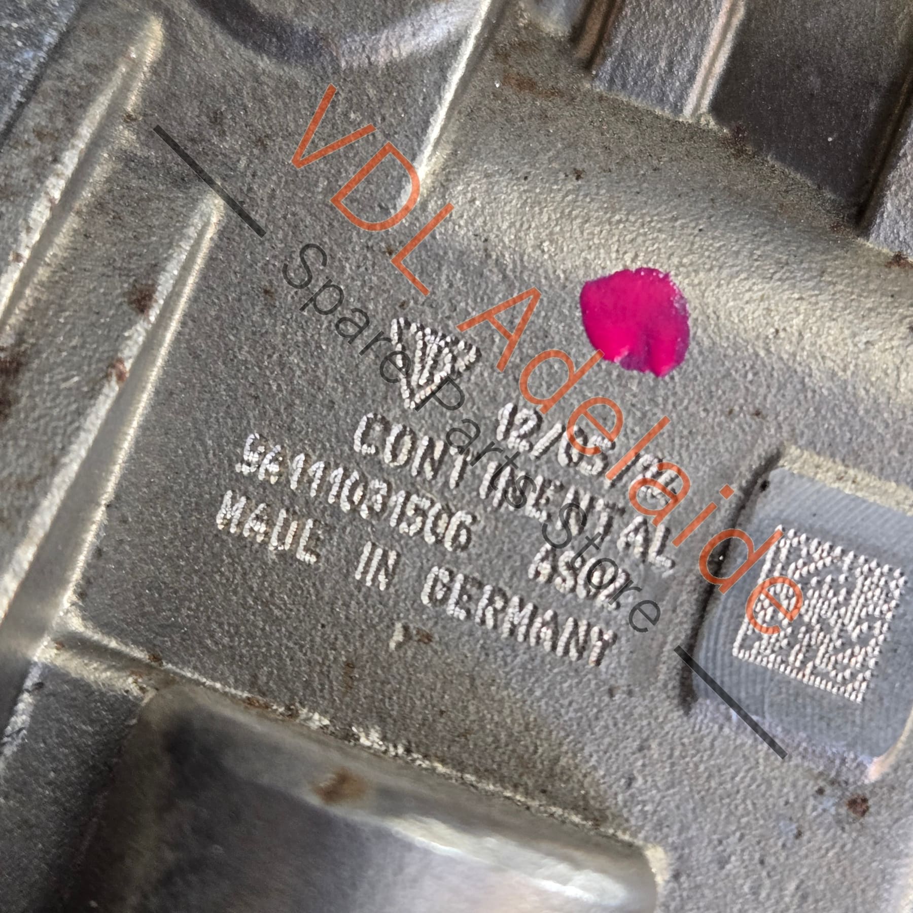 9A111031506 9A111031507  Porsche Boxster 911 Cayman HPFP High Pressure Fuel Pump 9A111031506