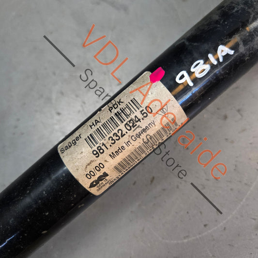 98133202450 98133202452  Porsche Boxster Cayman Rear Drive Shaft Axle CV 98133202450 / 98133202452