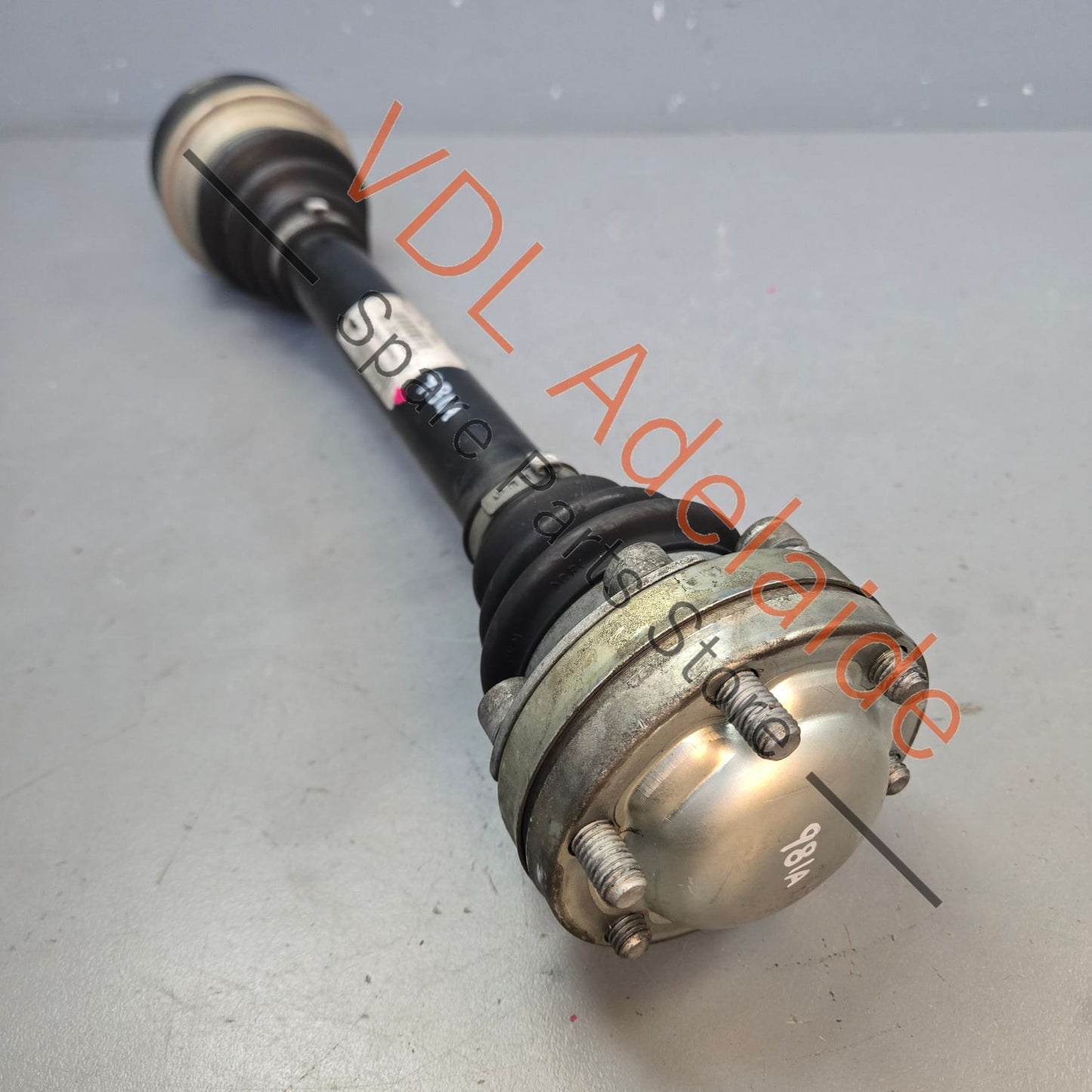 98133202450 98133202452  Porsche Boxster Cayman Rear Drive Shaft Axle CV #2 98133202450 / 98133202452