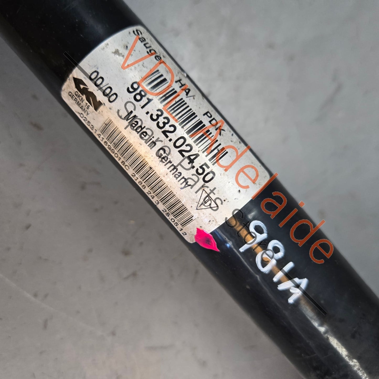 98133202450 98133202452  Porsche Boxster Cayman Rear Drive Shaft Axle CV #2 98133202450 / 98133202452