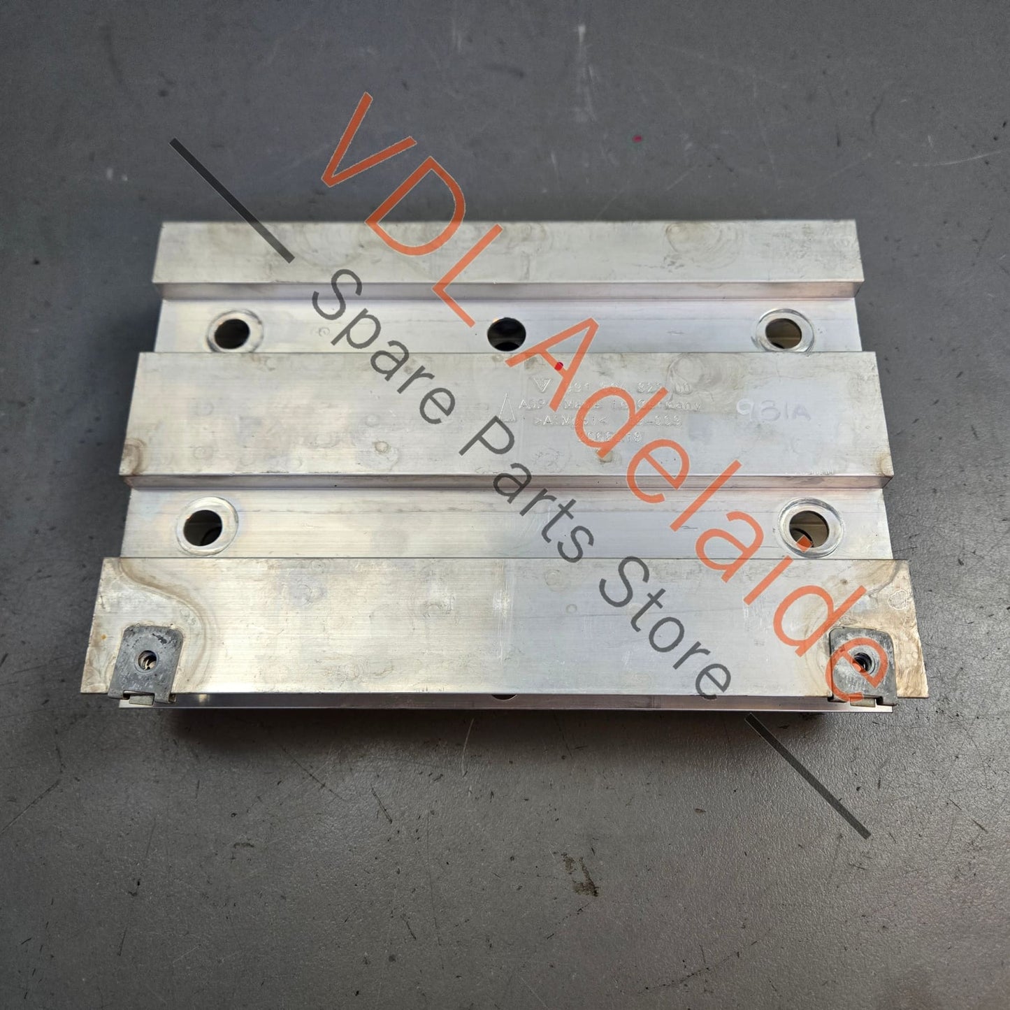 99150482300 Porsche Boxster Cayman 911 Under Floor Tunnel Reinforcement Aluminium Bracket Brace 99150482300