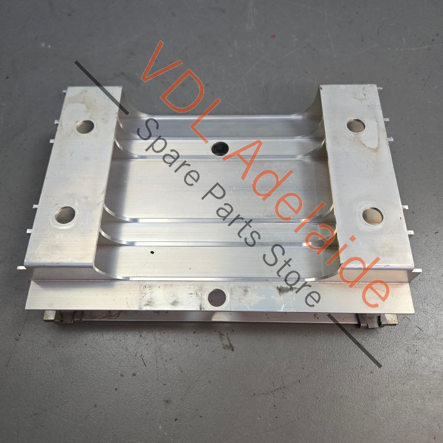 99150482300   Porsche Boxster Cayman 911 Under Floor Tunnel Reinforcement Aluminium Bracket Brace 99150482300