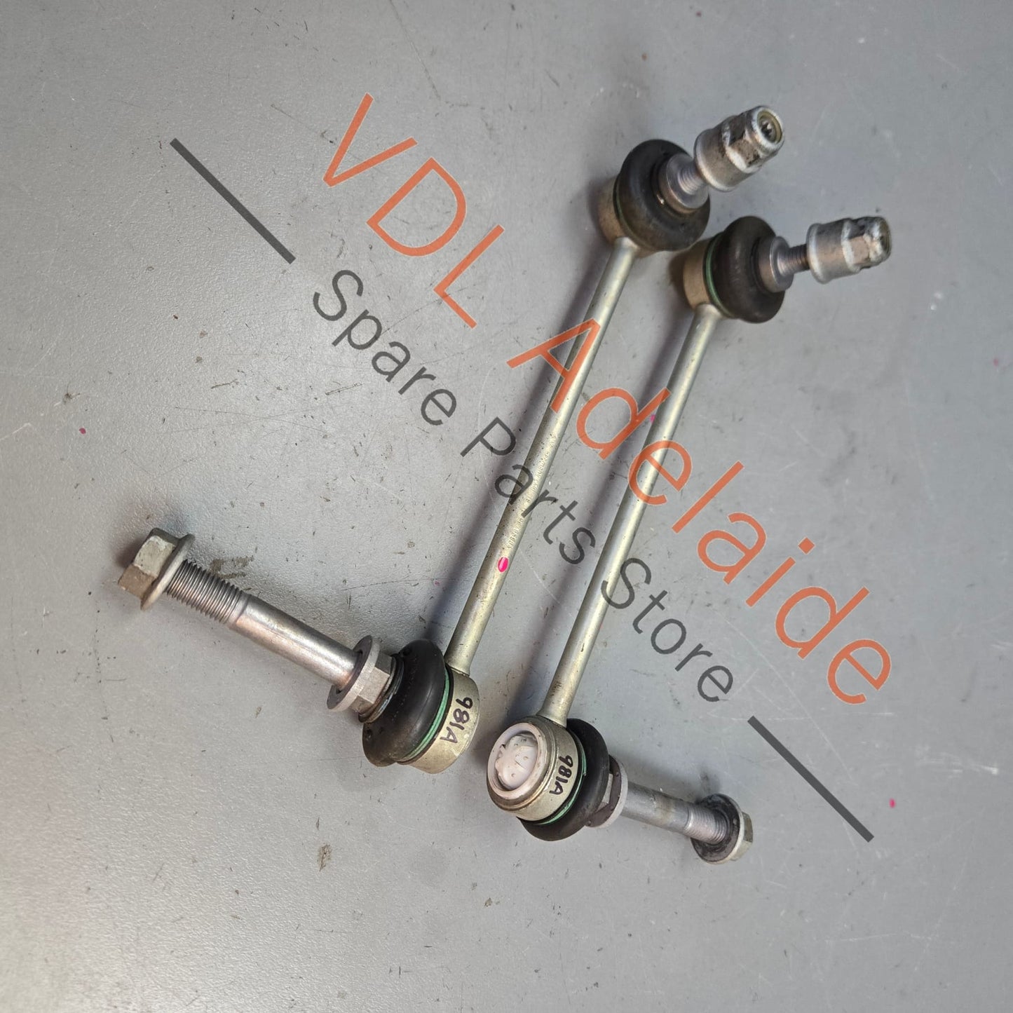 99734307004 99734307004 Porsche 911 Boxster Cayman Rear Anti Roll Swaybar Linkage Link Set 99734306904 99734307004