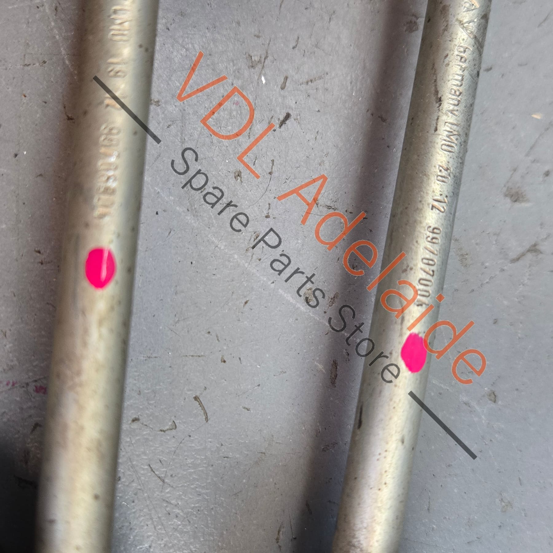 99734307004 99734307004  Porsche 911 Boxster Cayman Rear Anti Roll Swaybar Linkage Link Set 99734306904 99734307004