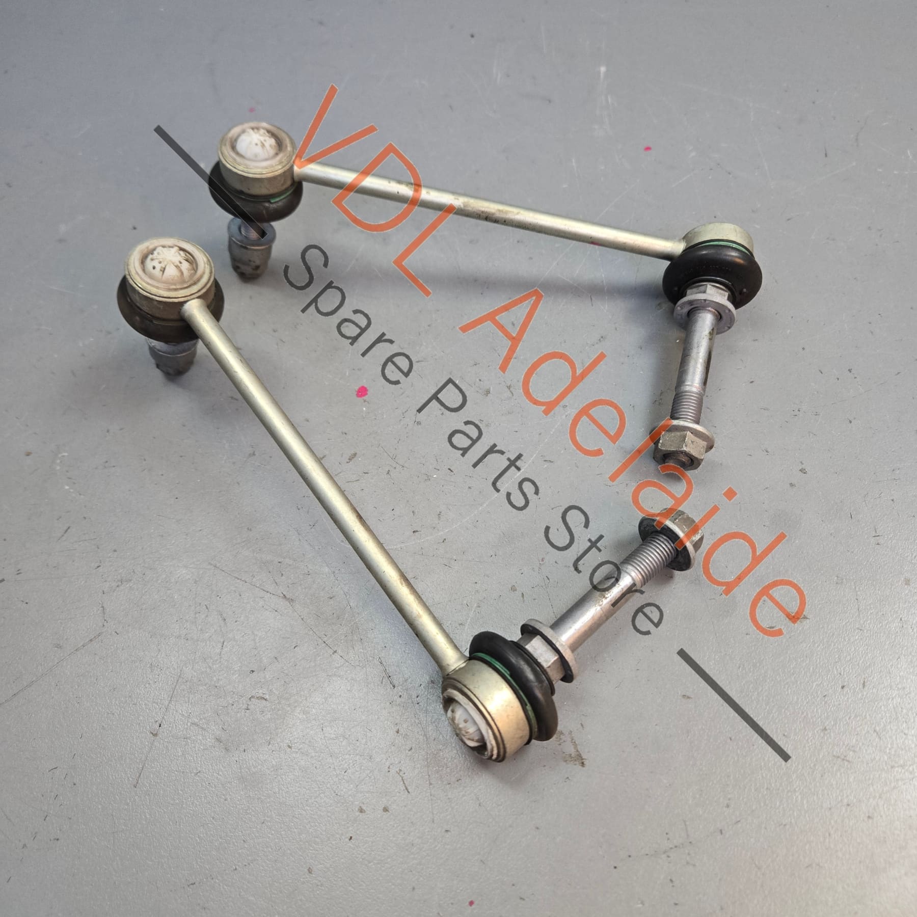 99734307004 99734307004  Porsche 911 Boxster Cayman Rear Anti Roll Swaybar Linkage Link Set 99734306904 99734307004