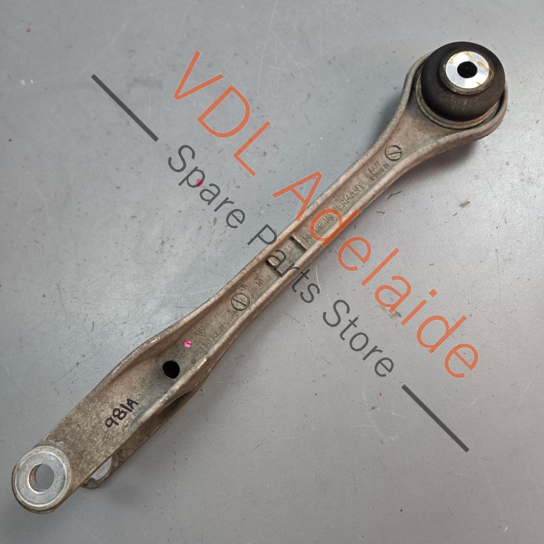 99134104306   Porsche Cayman Boxster 911 Front Suspension Guide Control Arm