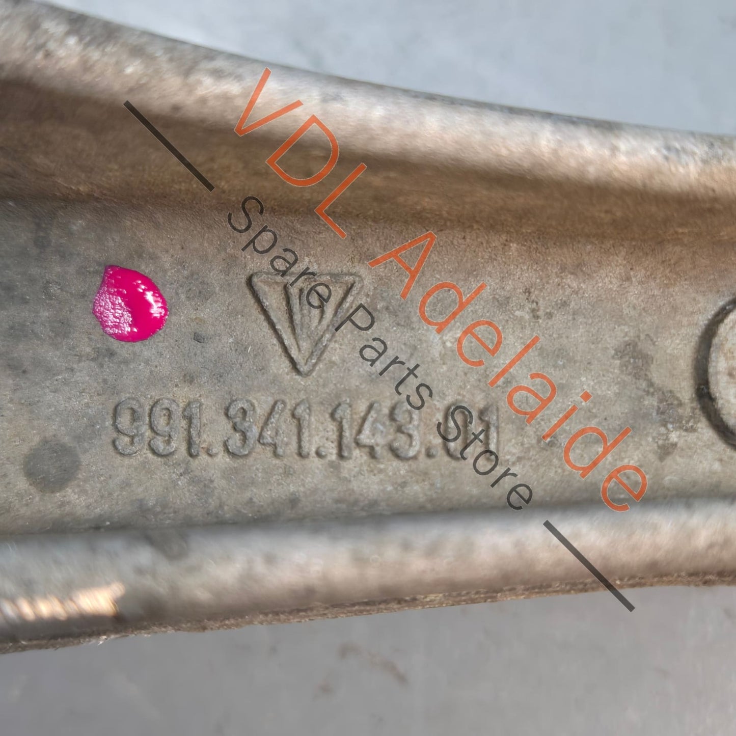 99134104306   Porsche Cayman Boxster 911 Front Suspension Guide Control Arm