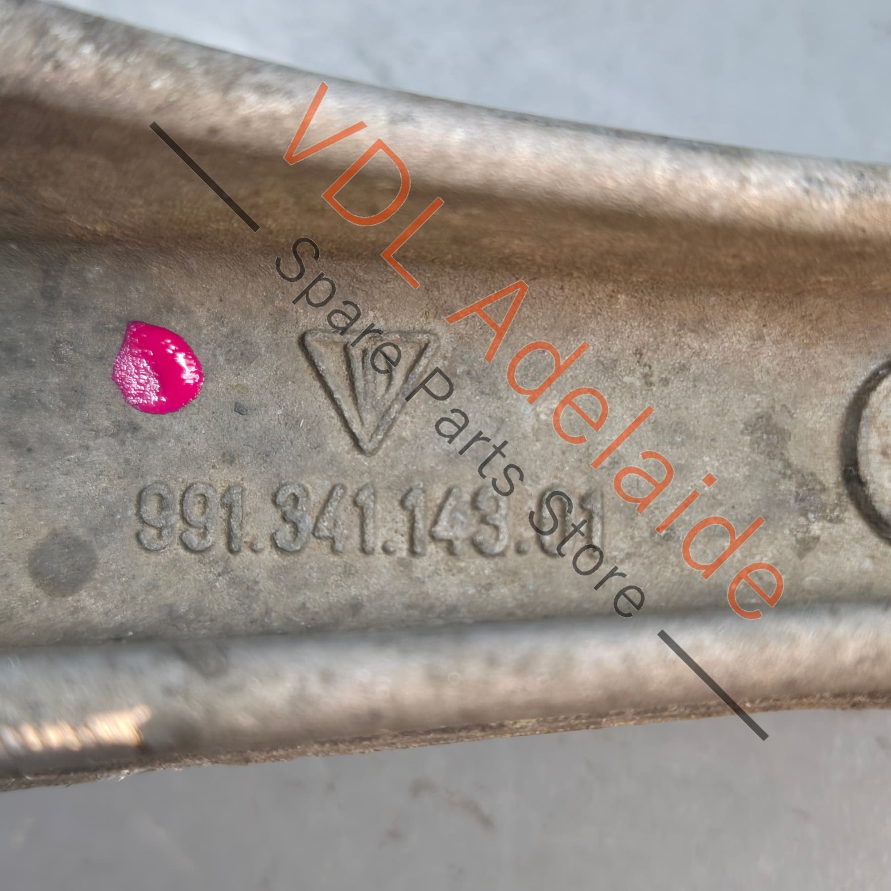 99134104306   Porsche Cayman Boxster 911 Front Suspension Guide Control Arm