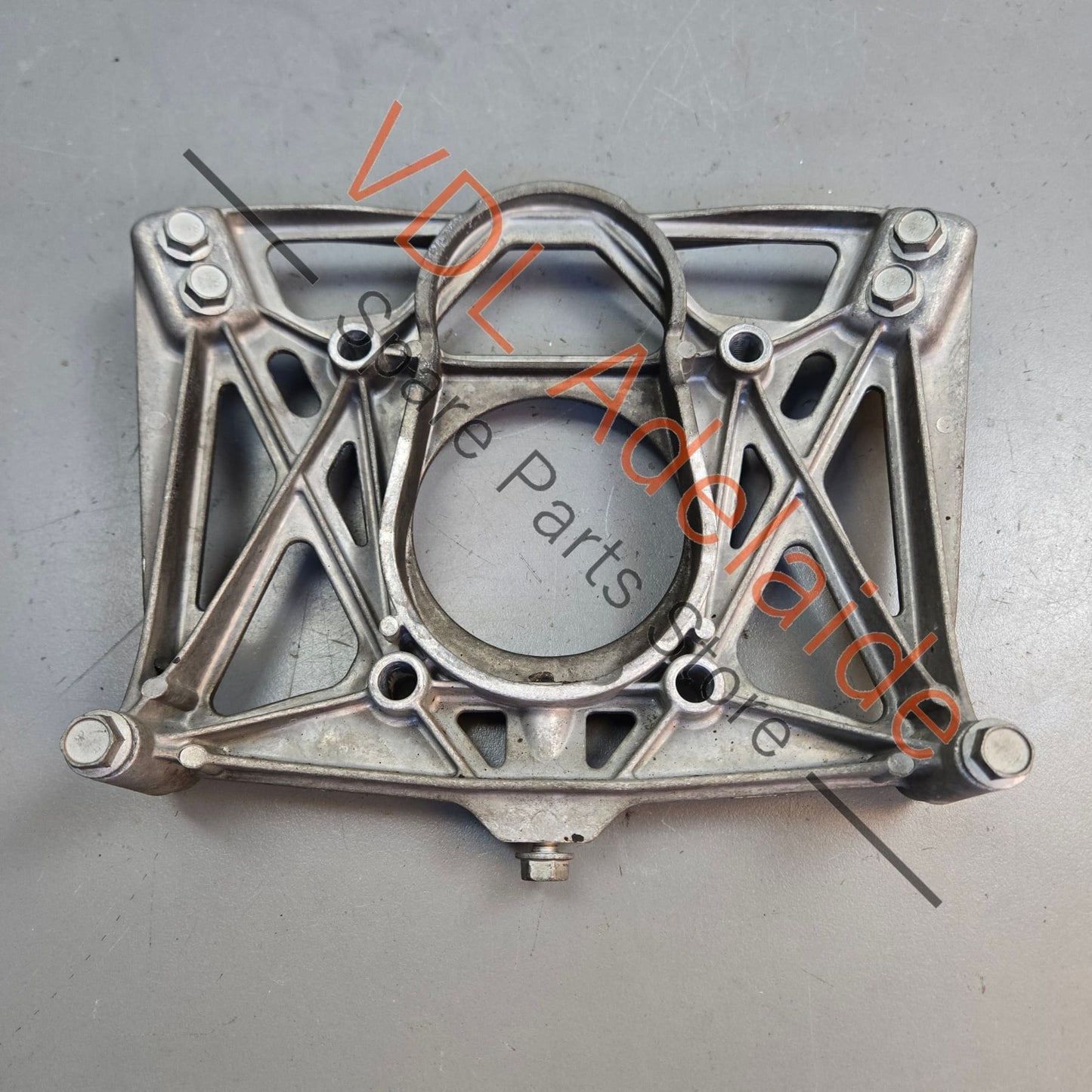98111112702 Porsche Cayman Boxster Sport Exhaust System Gearbox Mounting Bracket 98111127302