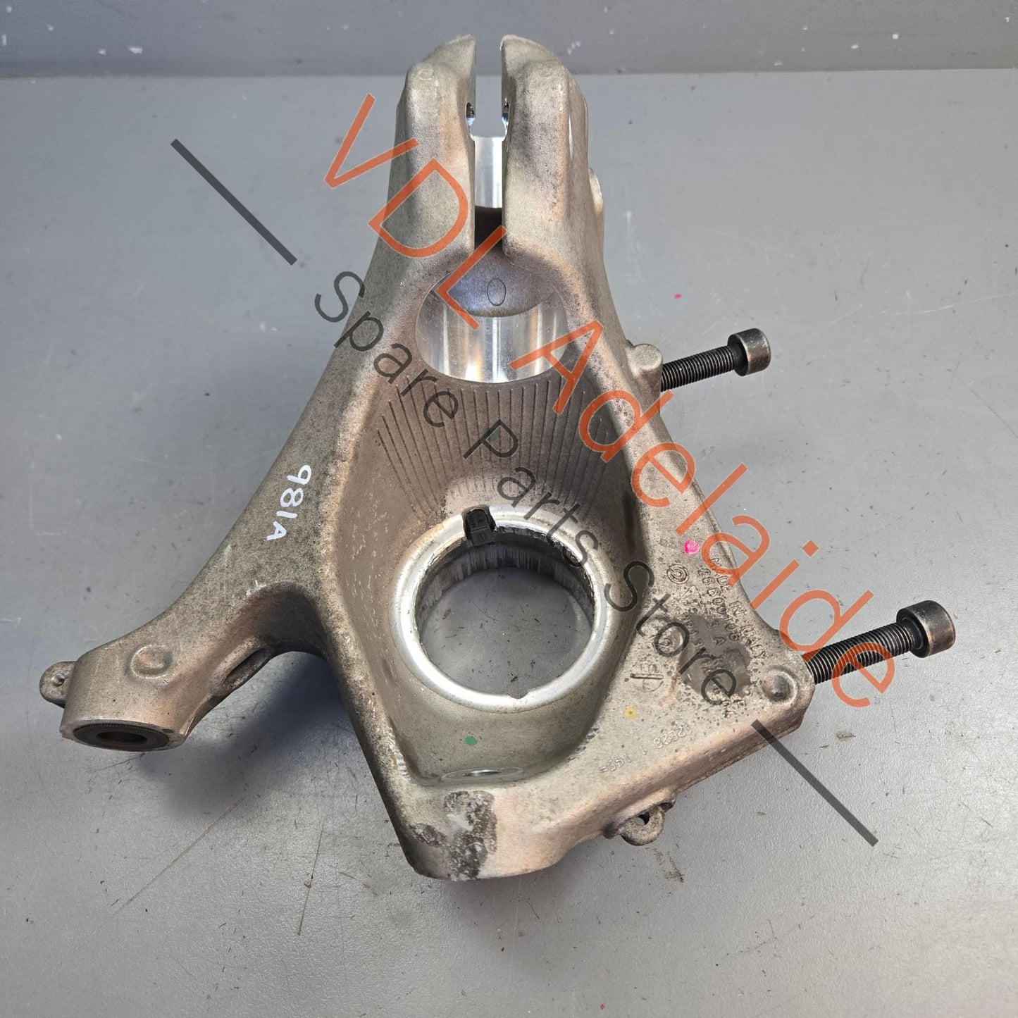 99134165804 99134165804 Porsche 911 Boxster Cayman Front Right Wheel Bearing Hub Knuckle Spindle 99134115806