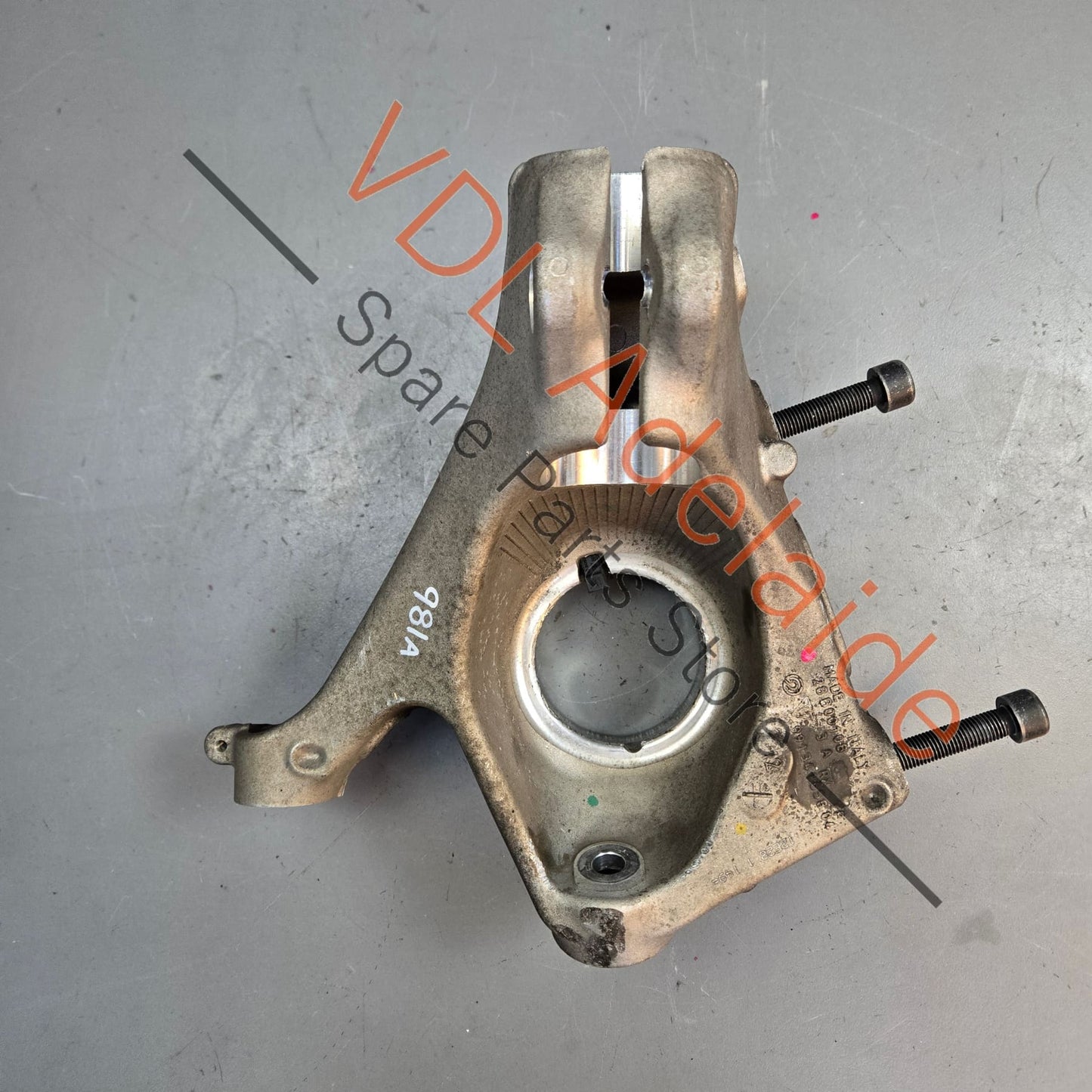 99134165804 99134165804 Porsche 911 Boxster Cayman Front Right Wheel Bearing Hub Knuckle Spindle 99134115806