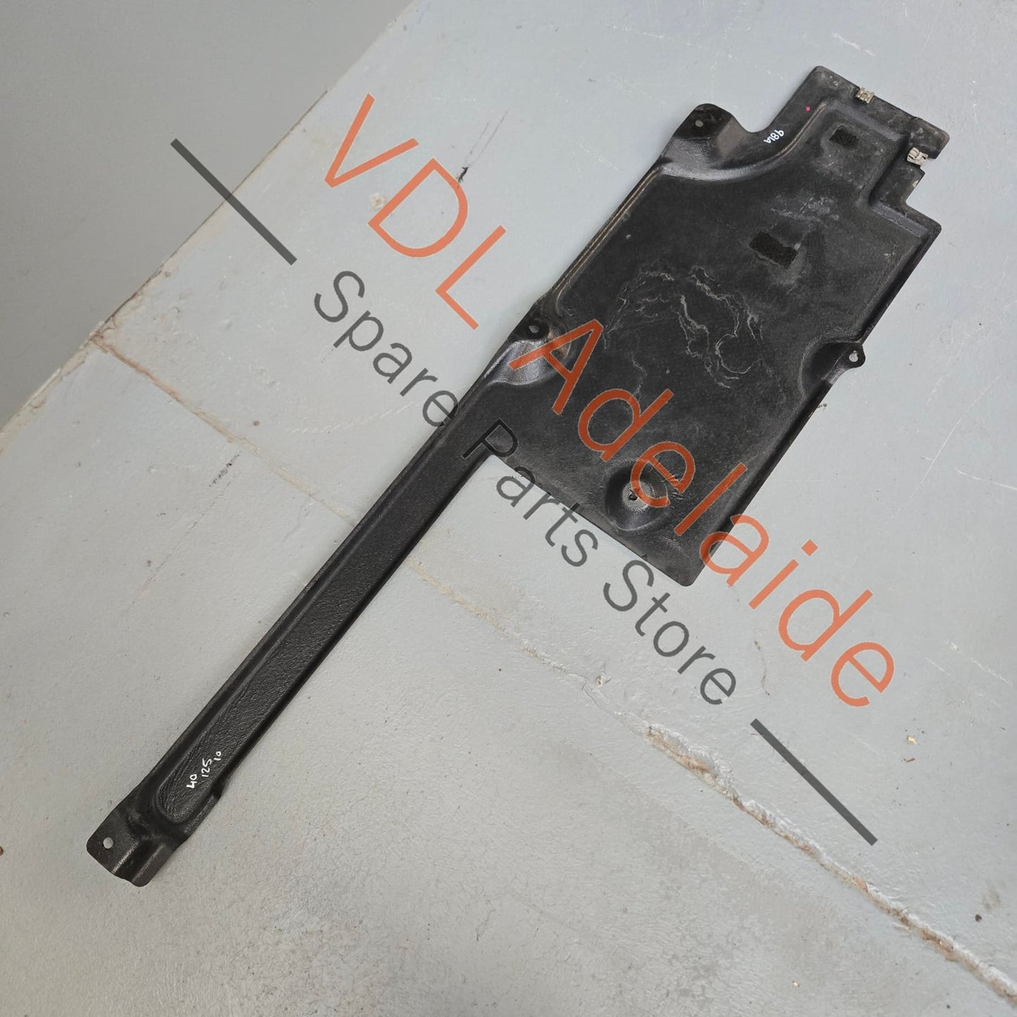 99150460500 Porsche Cayman Boxster 911 Underbody Protection Splash Panel LHS Left Side Middle 99150460500