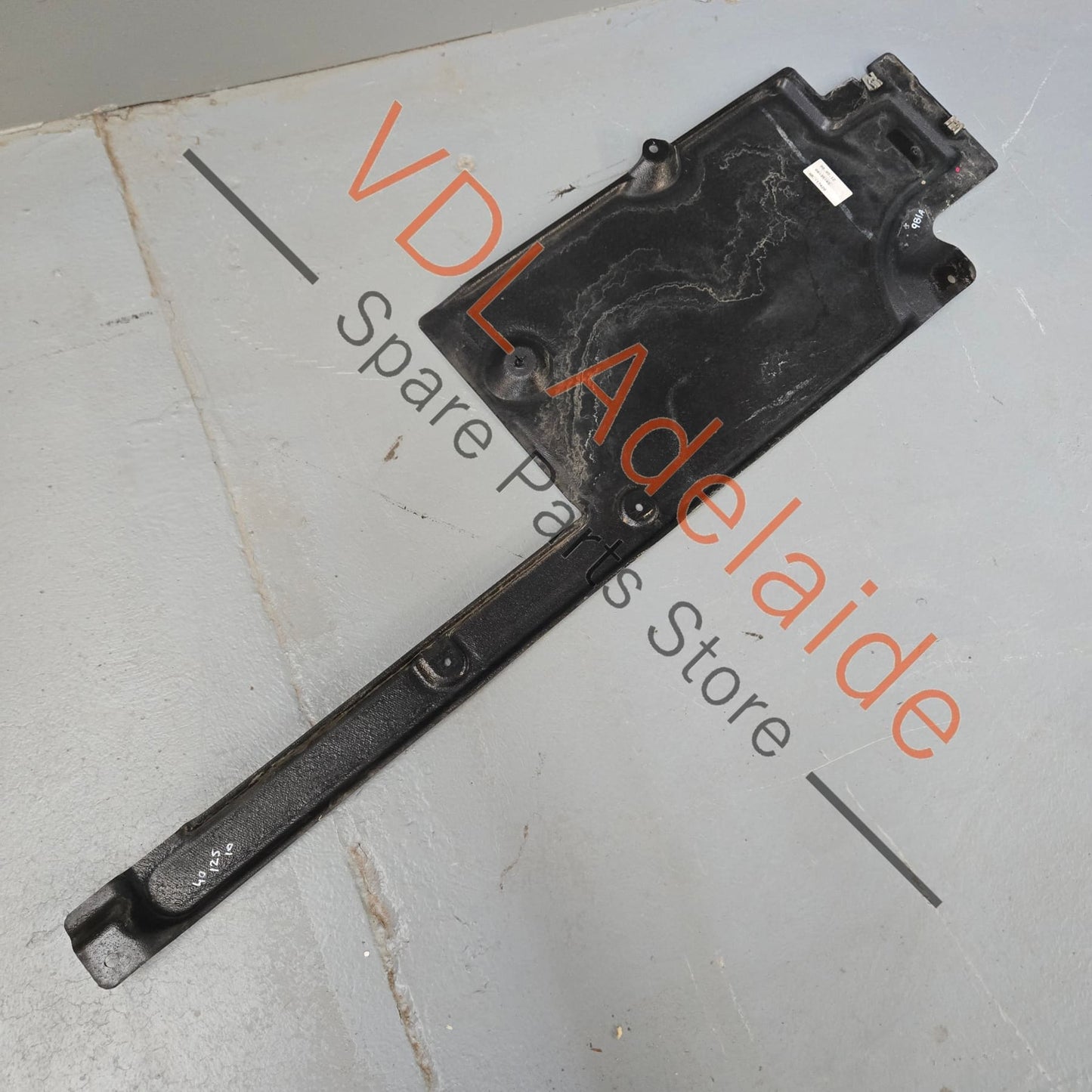 99150460600 Porsche Cayman Boxster 911 Underbody Protection Splash Panel RHS Right Side Middle 99150460600