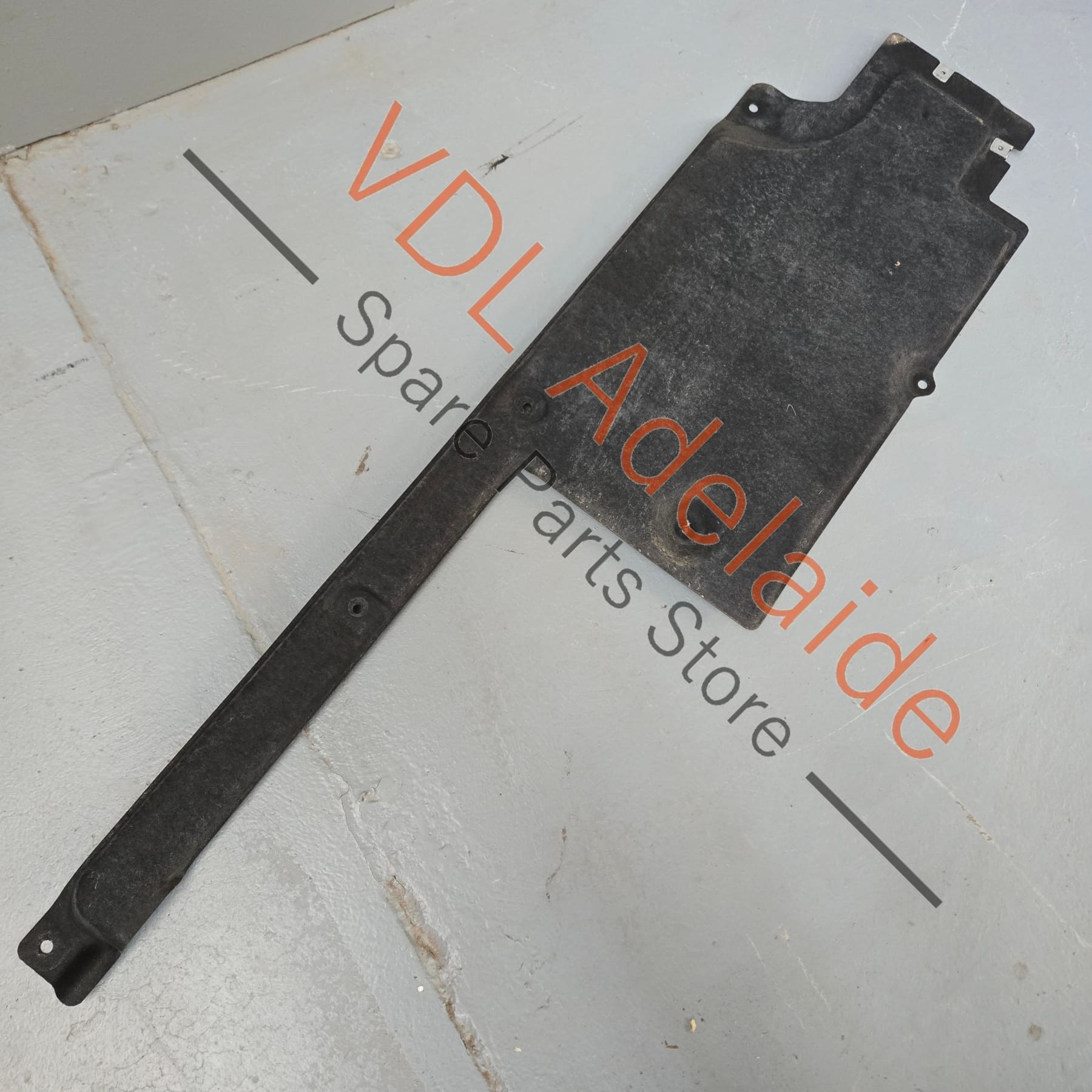 99150460600   Porsche Cayman Boxster 911 Underbody Protection Splash Panel RHS Right Side Middle 99150460600