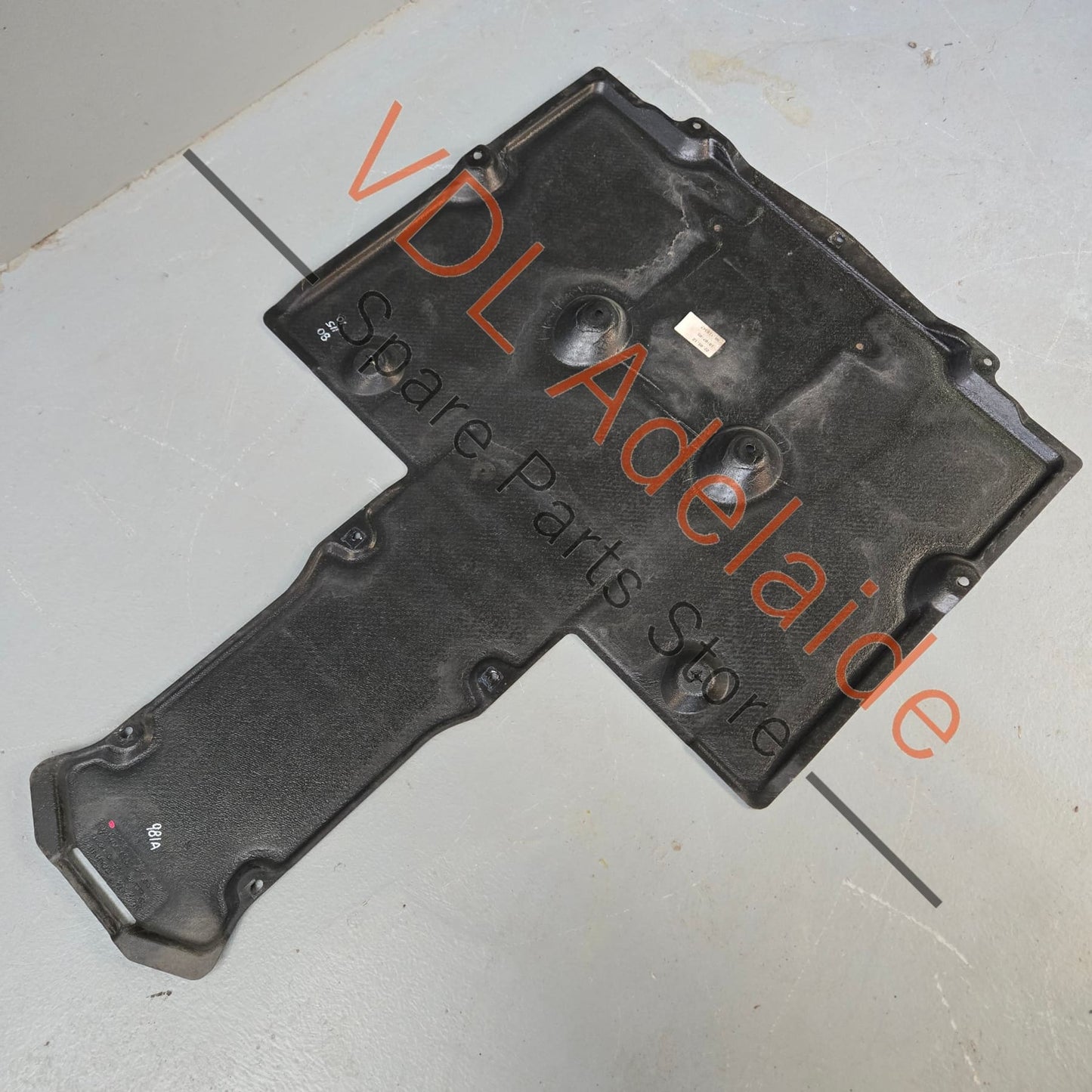 99150460300 Porsche Cayman Boxster 911 Underbody Protection Splash Panel Centre Middle 99150460300