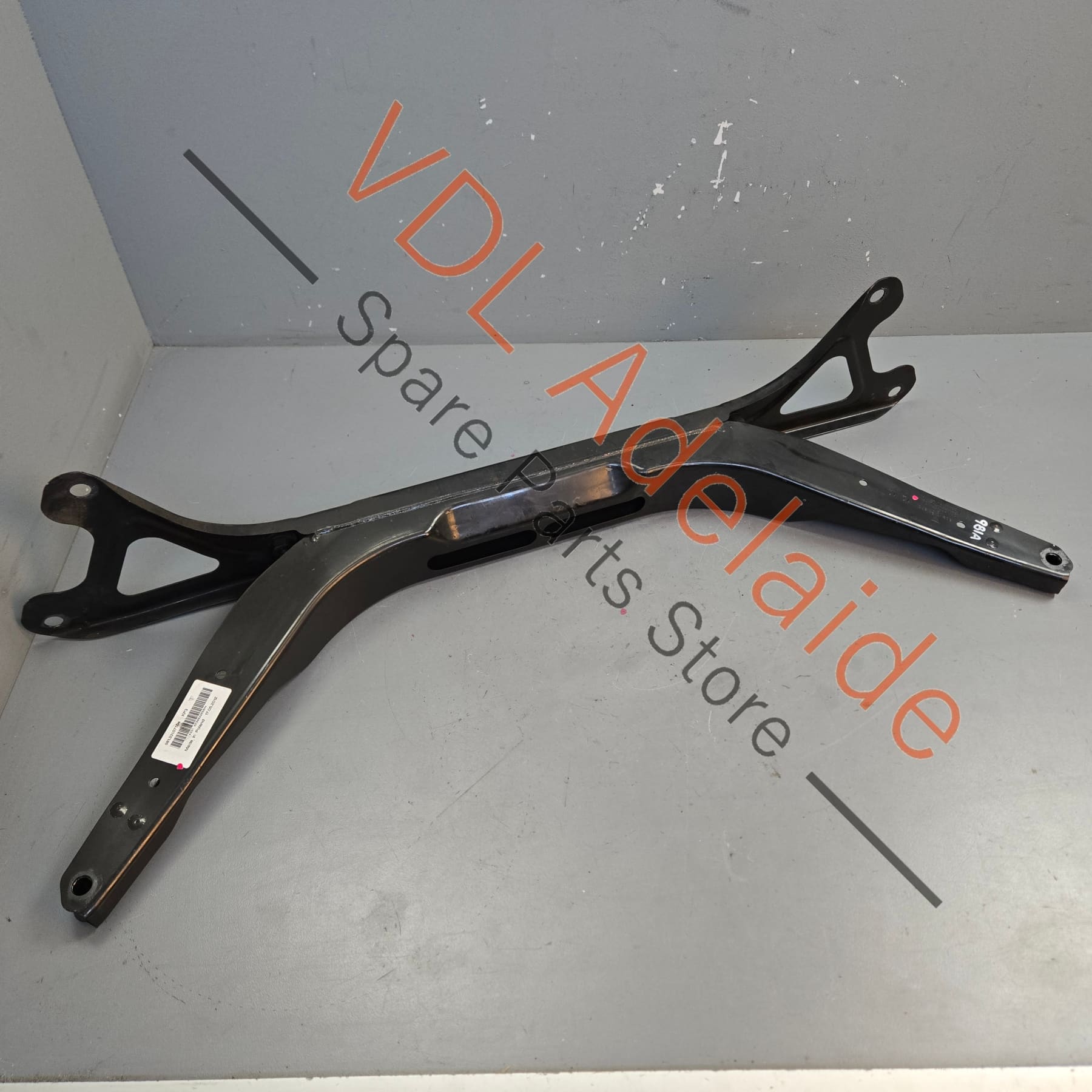 98133107104   Porsche Boxster Cayman Rear Engine Support Suspension Cross Member Crossmember 98133107110