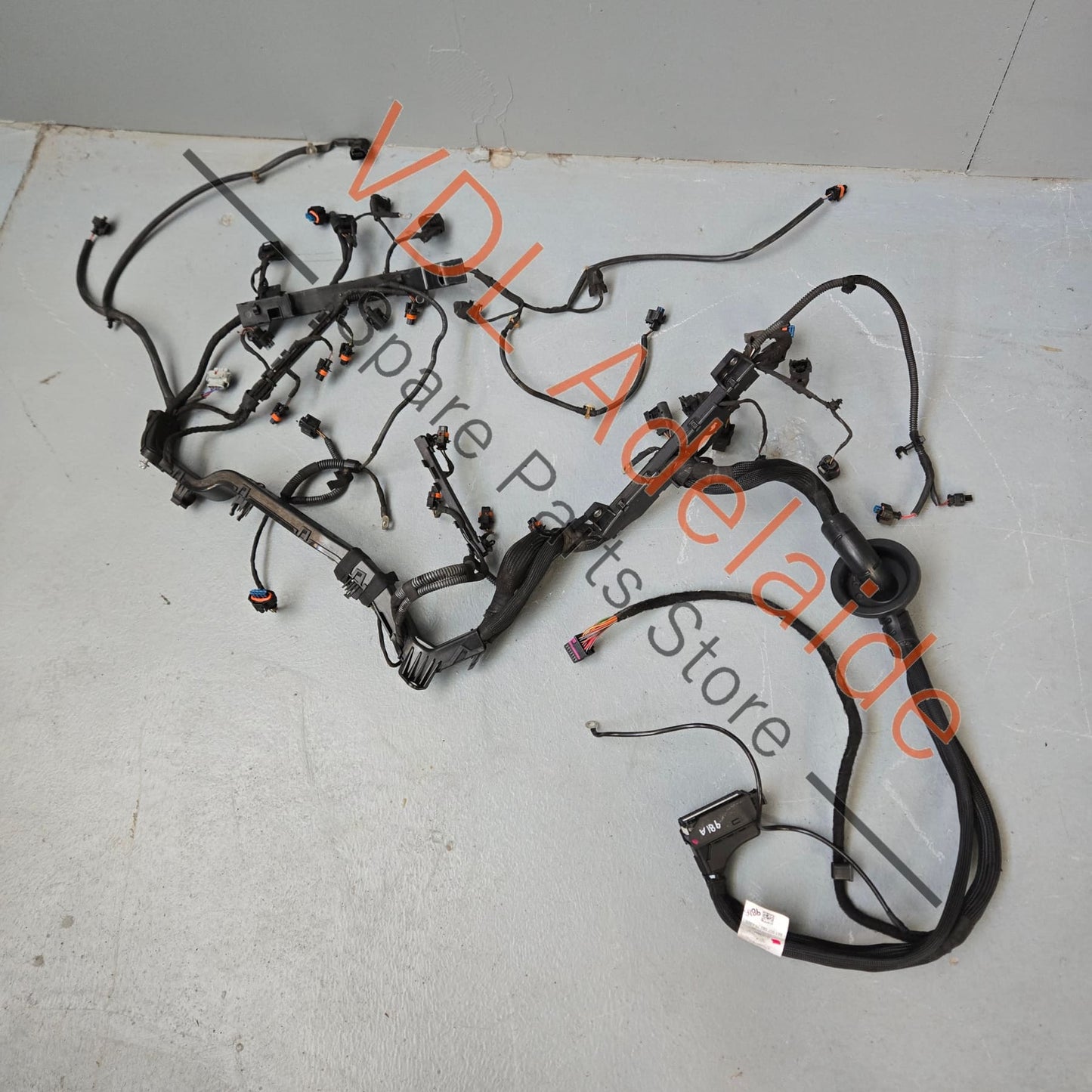 9A160709303 9A160709308 Porsche MA122 A122 Engine Harness Cable Set 9A160709308 9A160709303
