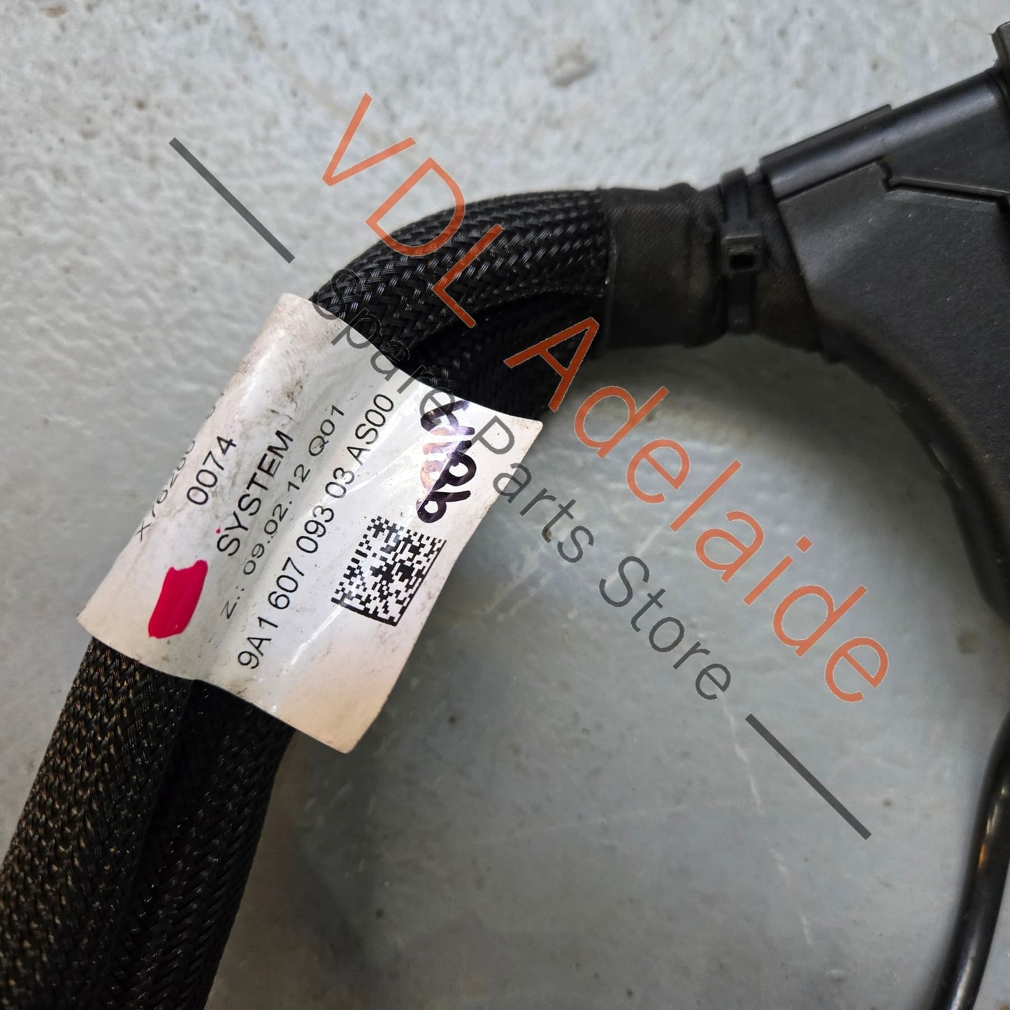 9A160709303 9A160709308 Porsche MA122 A122 Engine Harness Cable Set 9A160709308 9A160709303