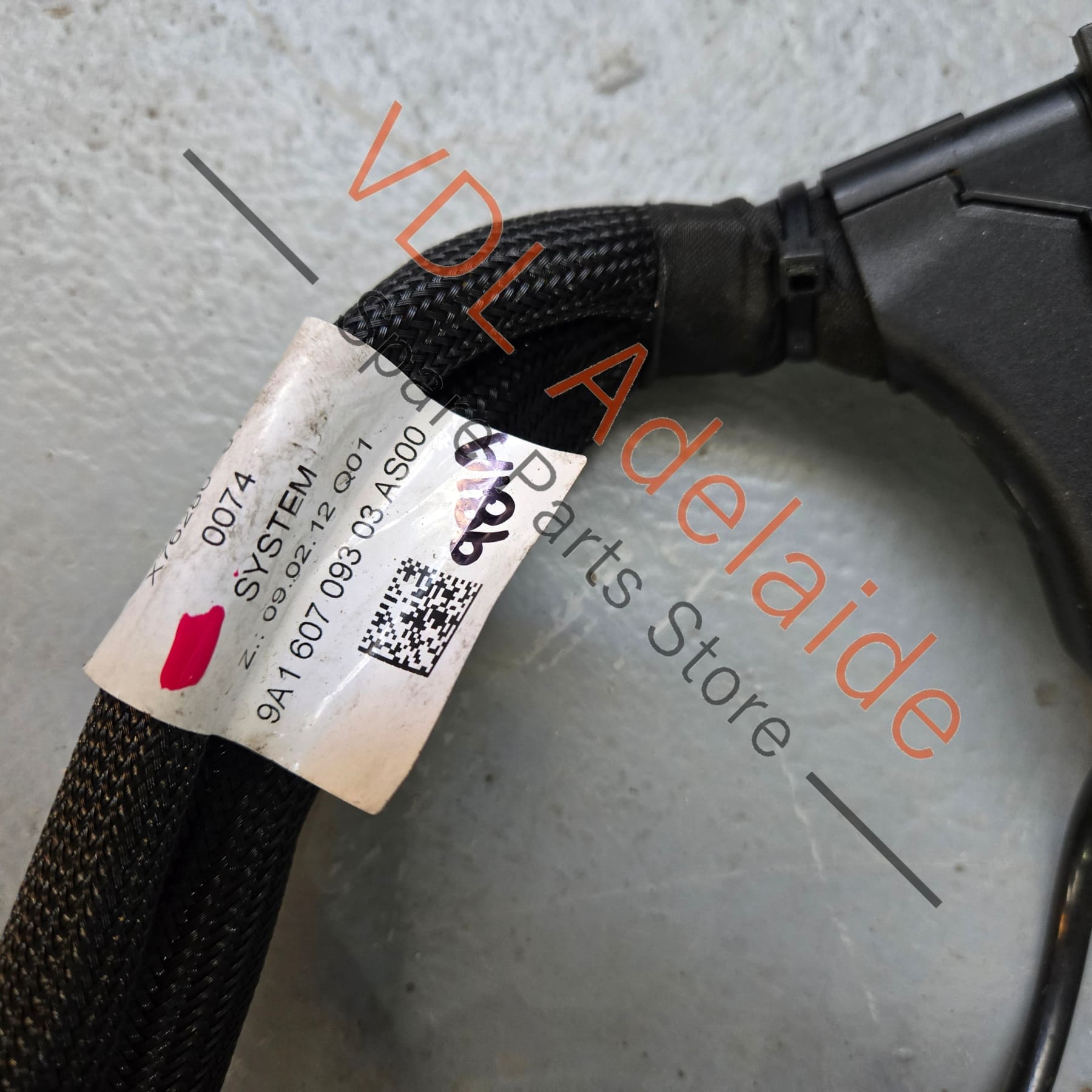 9A160709303 9A160709308  Porsche MA122 A122 Engine Harness Cable Set 9A160709308 9A160709303