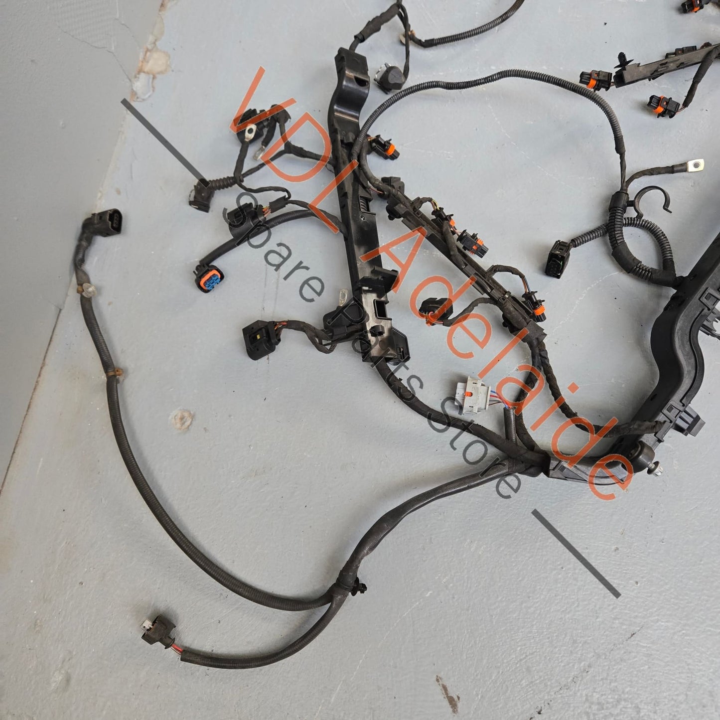 9A160709303 9A160709308 Porsche MA122 A122 Engine Harness Cable Set 9A160709308 9A160709303