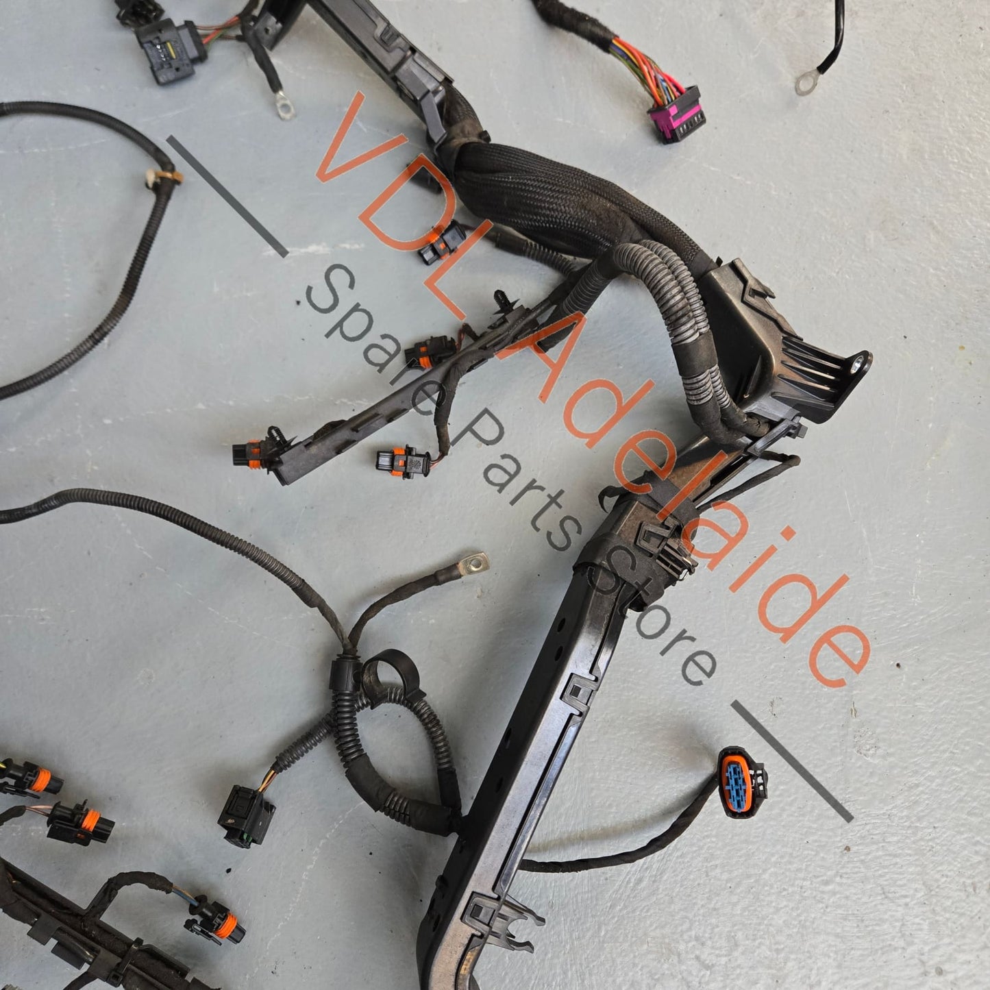 9A160709303 9A160709308 Porsche MA122 A122 Engine Harness Cable Set 9A160709308 9A160709303