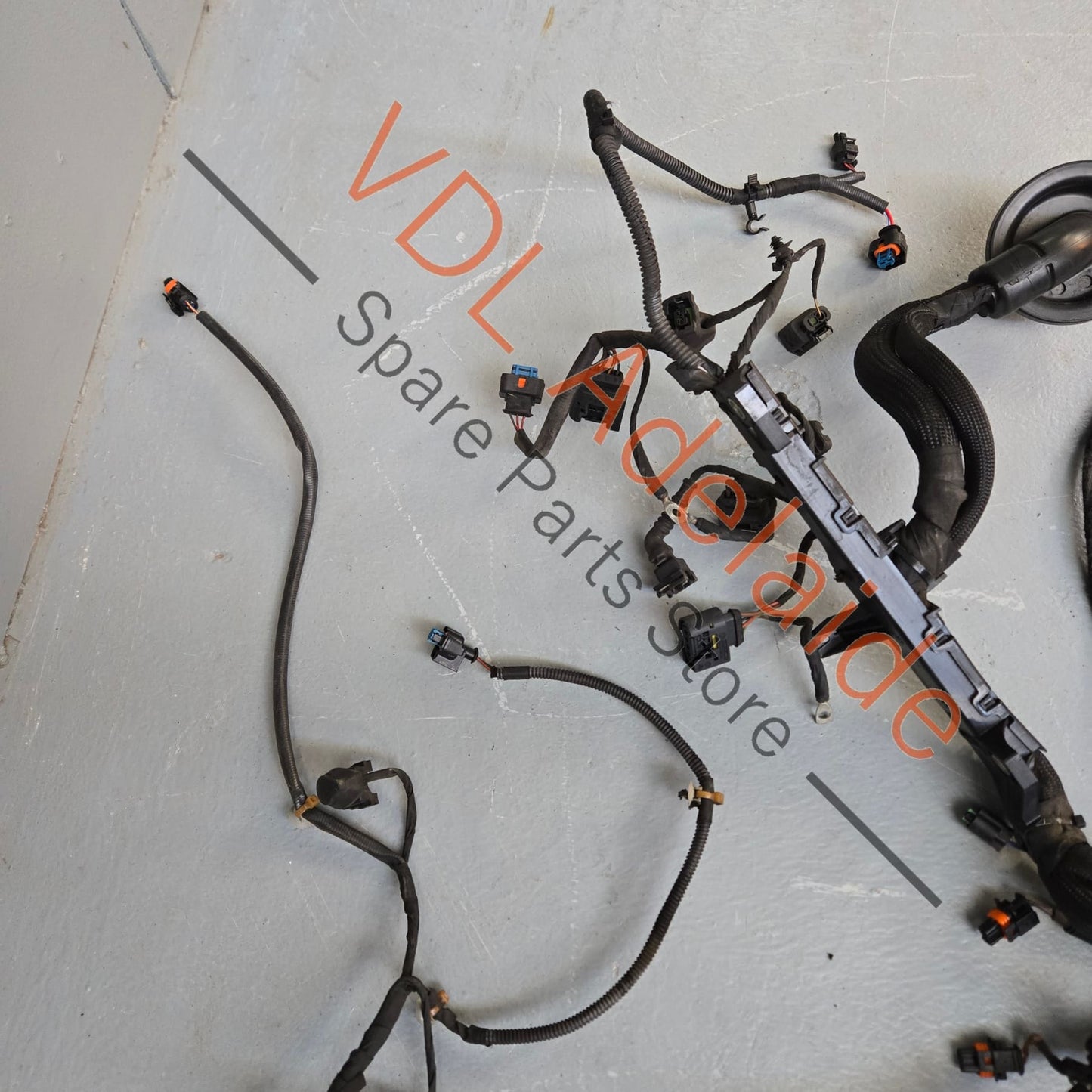 9A160709303 9A160709308 Porsche MA122 A122 Engine Harness Cable Set 9A160709308 9A160709303