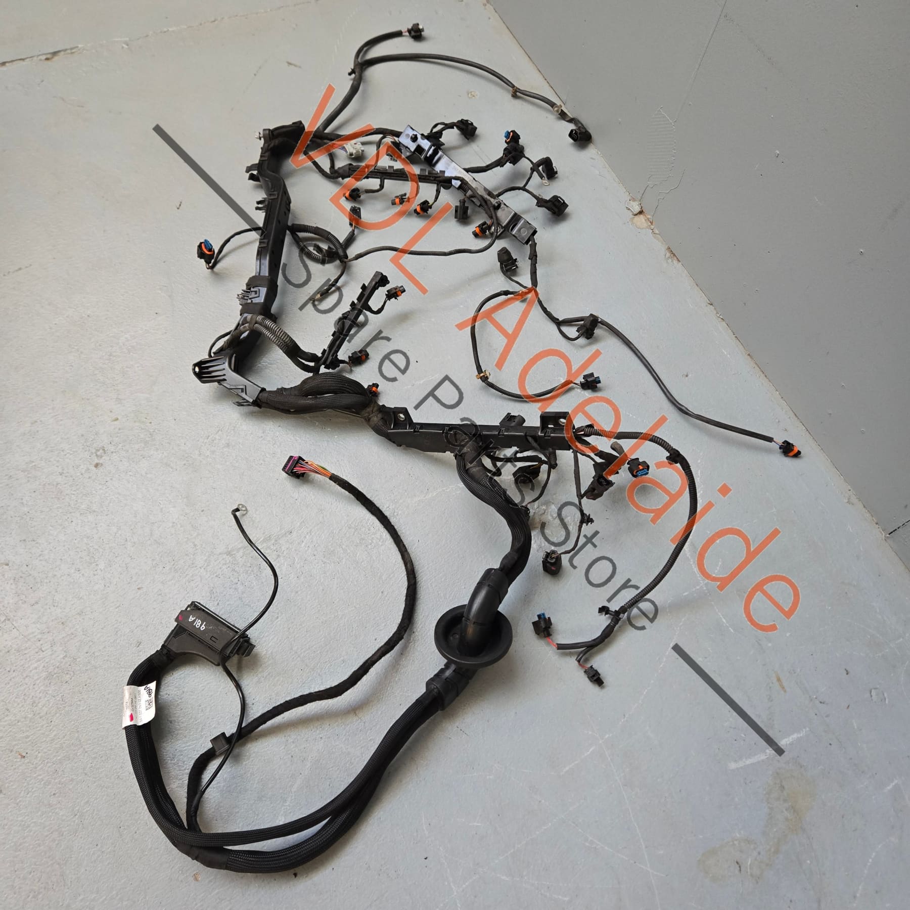 9A160709303 9A160709308  Porsche MA122 A122 Engine Harness Cable Set 9A160709308 9A160709303