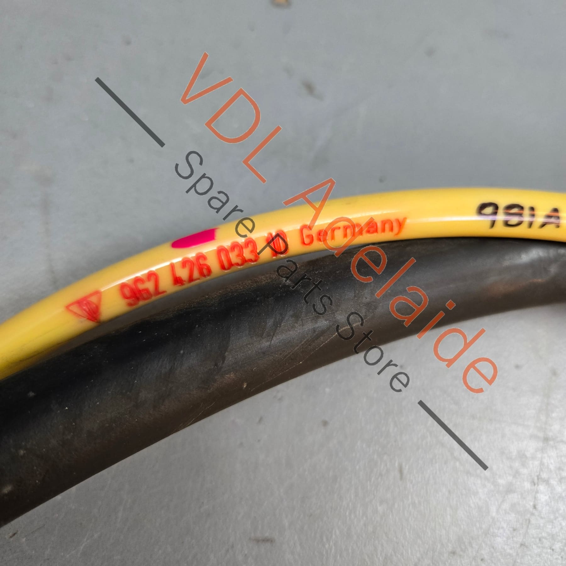9G242603310   Porsche Boxster Cayman 981 PDK Transmission Shifter Cable 9G242603310