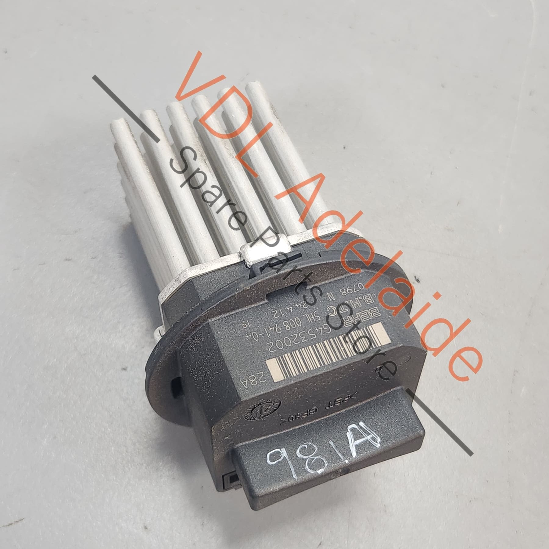 99162442301    Porsche 911 Boxster Cayman Blower Fan Governor Resistor 99162442301