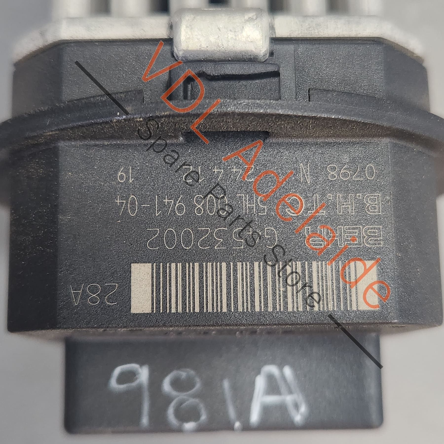 99162442301    Porsche 911 Boxster Cayman Blower Fan Governor Resistor 99162442301