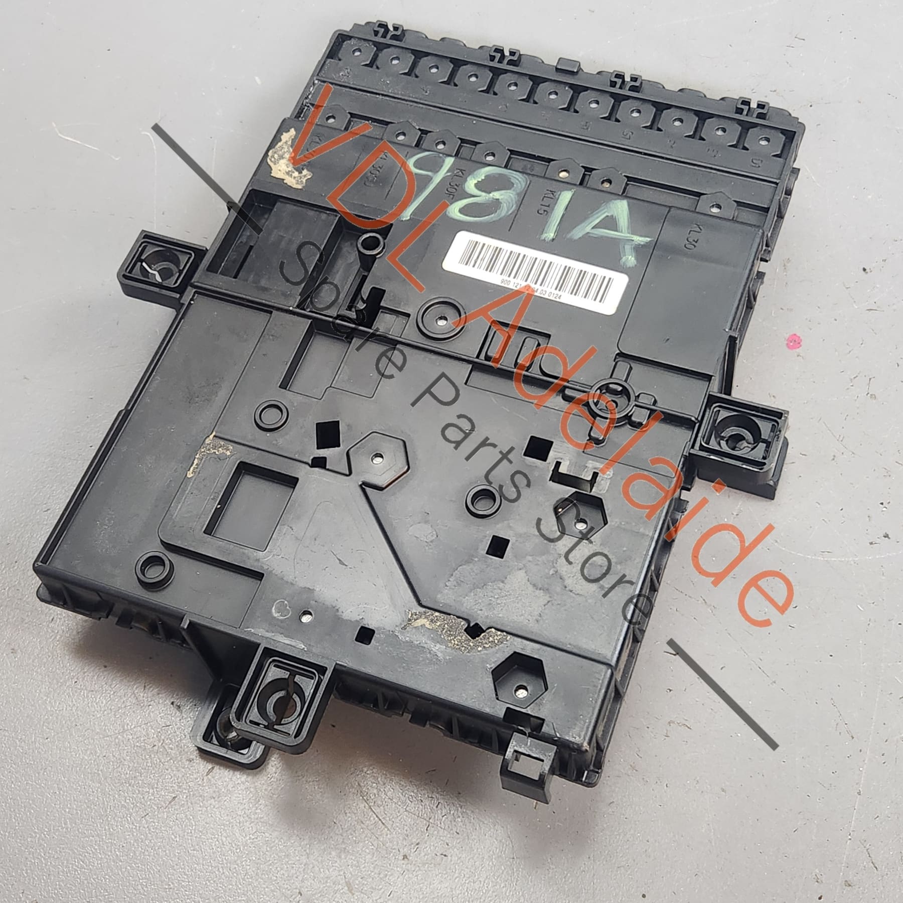 99161030103 99161807501   Porsche 911 Boxster Cayman Main Battery Fuse Board In Footwell 99161030103 99161807501
