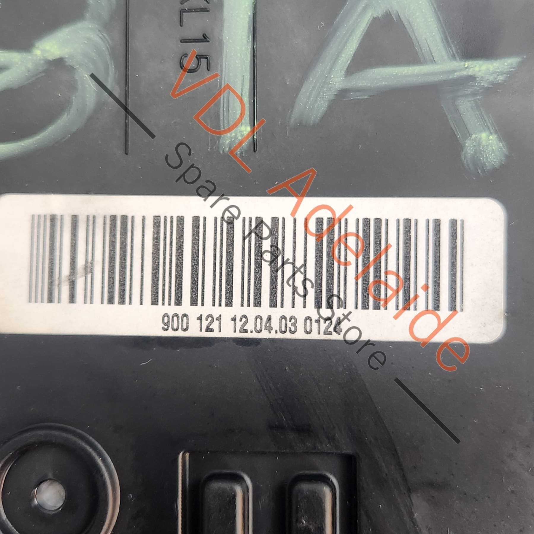 99161030103 99161807501   Porsche 911 Boxster Cayman Main Battery Fuse Board In Footwell 99161030103 99161807501