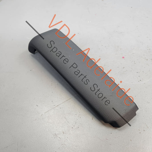 99155234303DK4    Porsche Boxster Glovebox Trim Panel Black Leather 99155234303 DK4