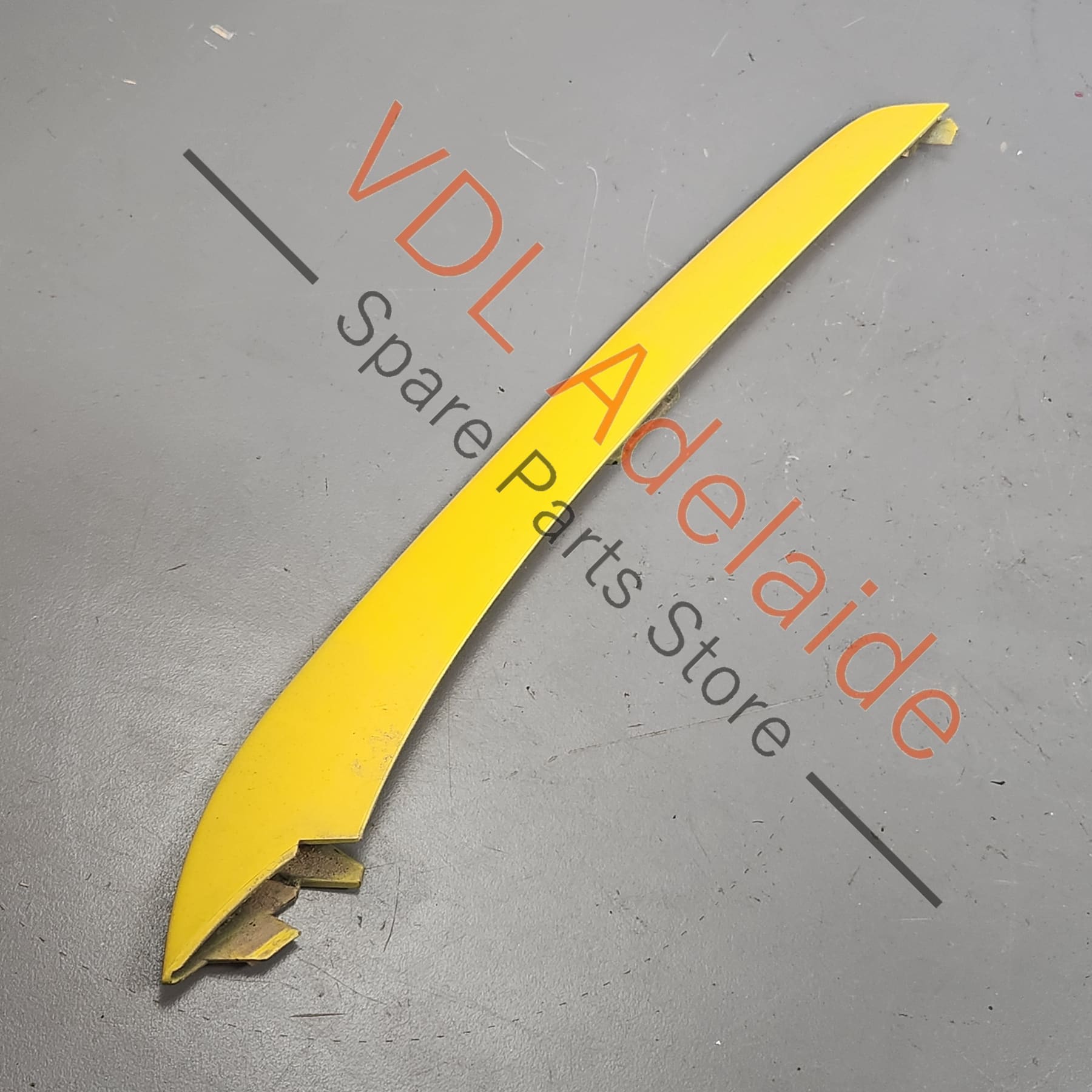 98150576601 98150576600   Porsche Boxster Cayman 981 Front Right Bumper Lower Spoiler Grille Fin 98150576600 G2X