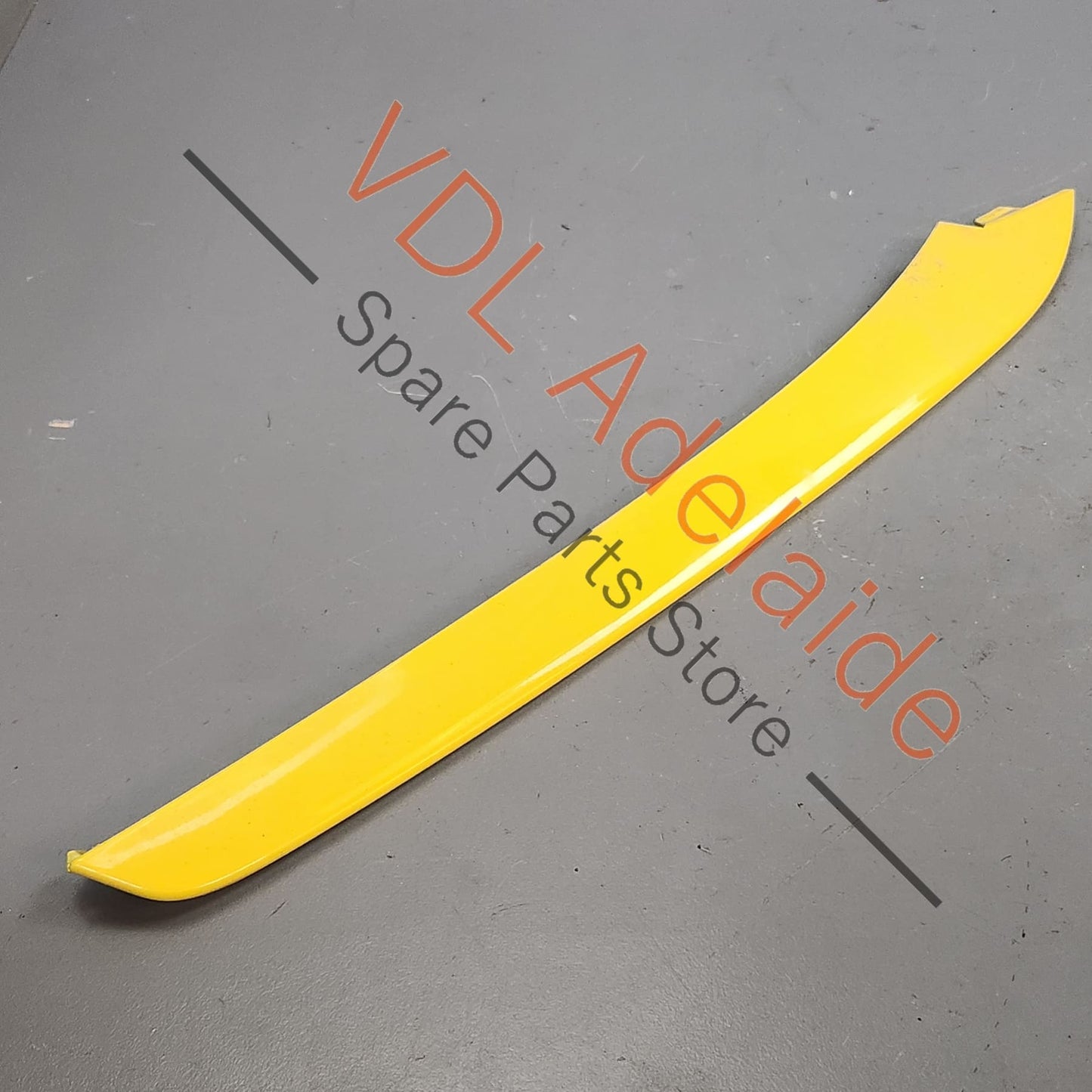 98150576601 98150576600   Porsche Boxster Cayman 981 Front Right Bumper Lower Spoiler Grille Fin 98150576600 G2X